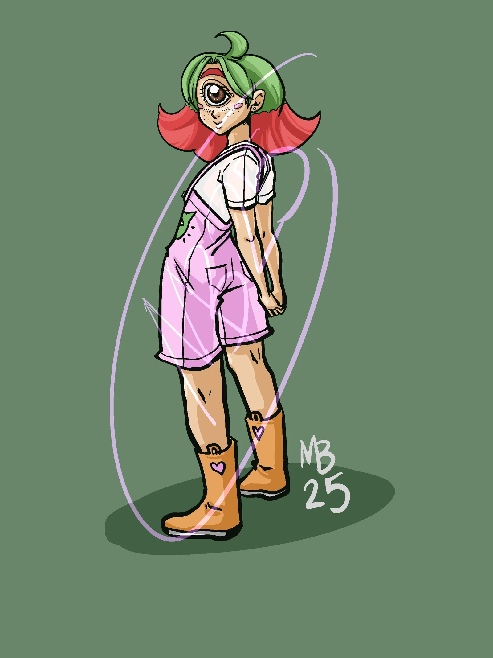 drawings other people's OC 01