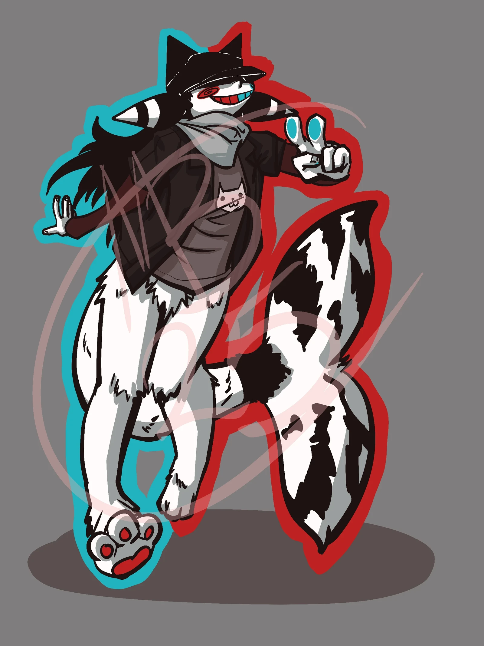 drawing other people's OCS 06