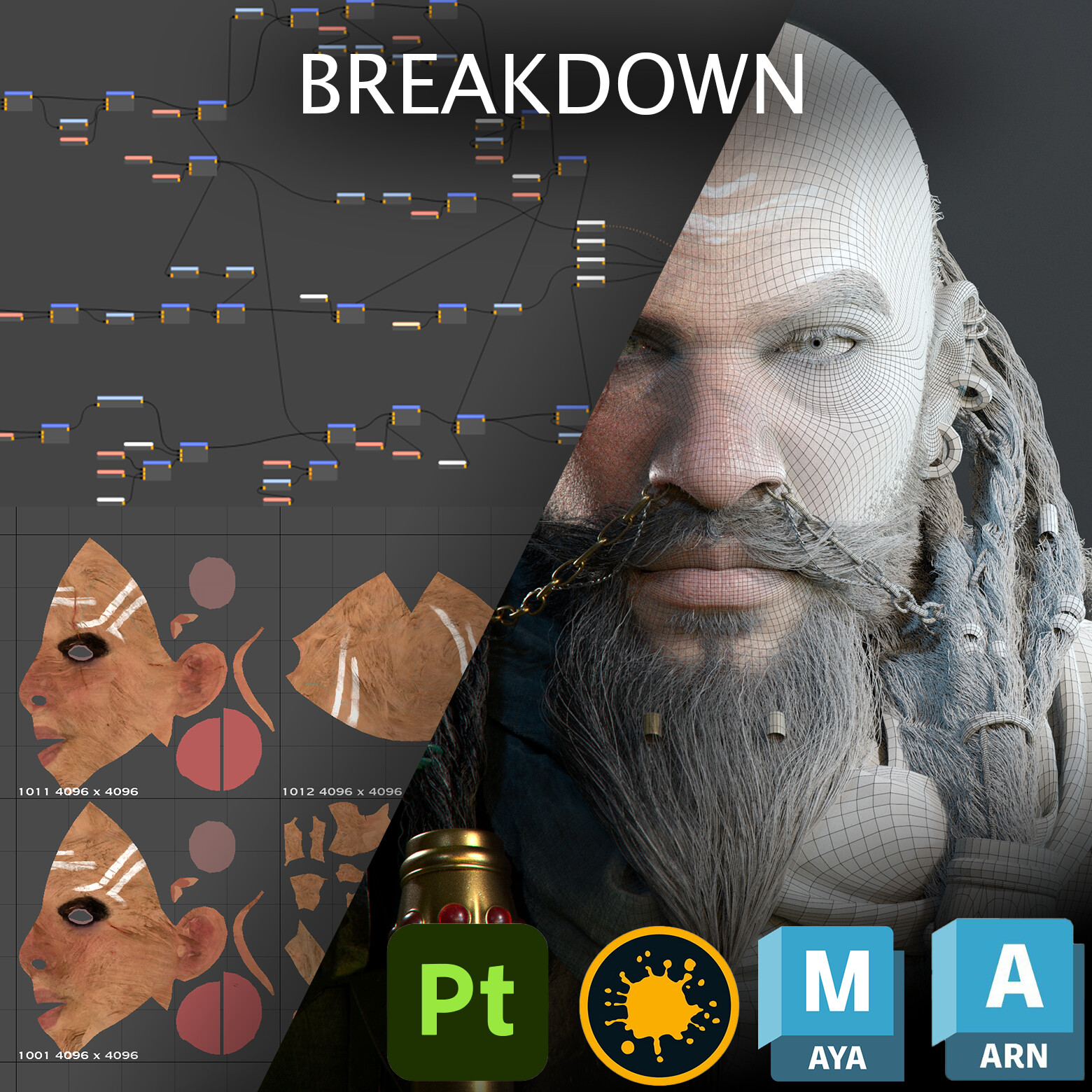 ↓ Technical Breakdown ↓