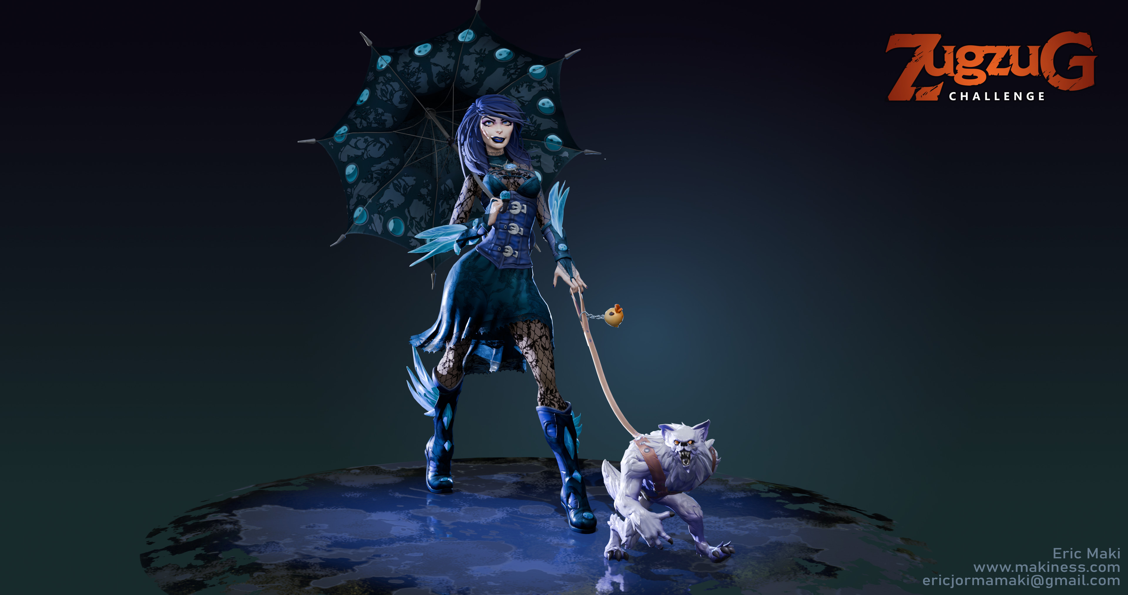 Blender Eevee Render