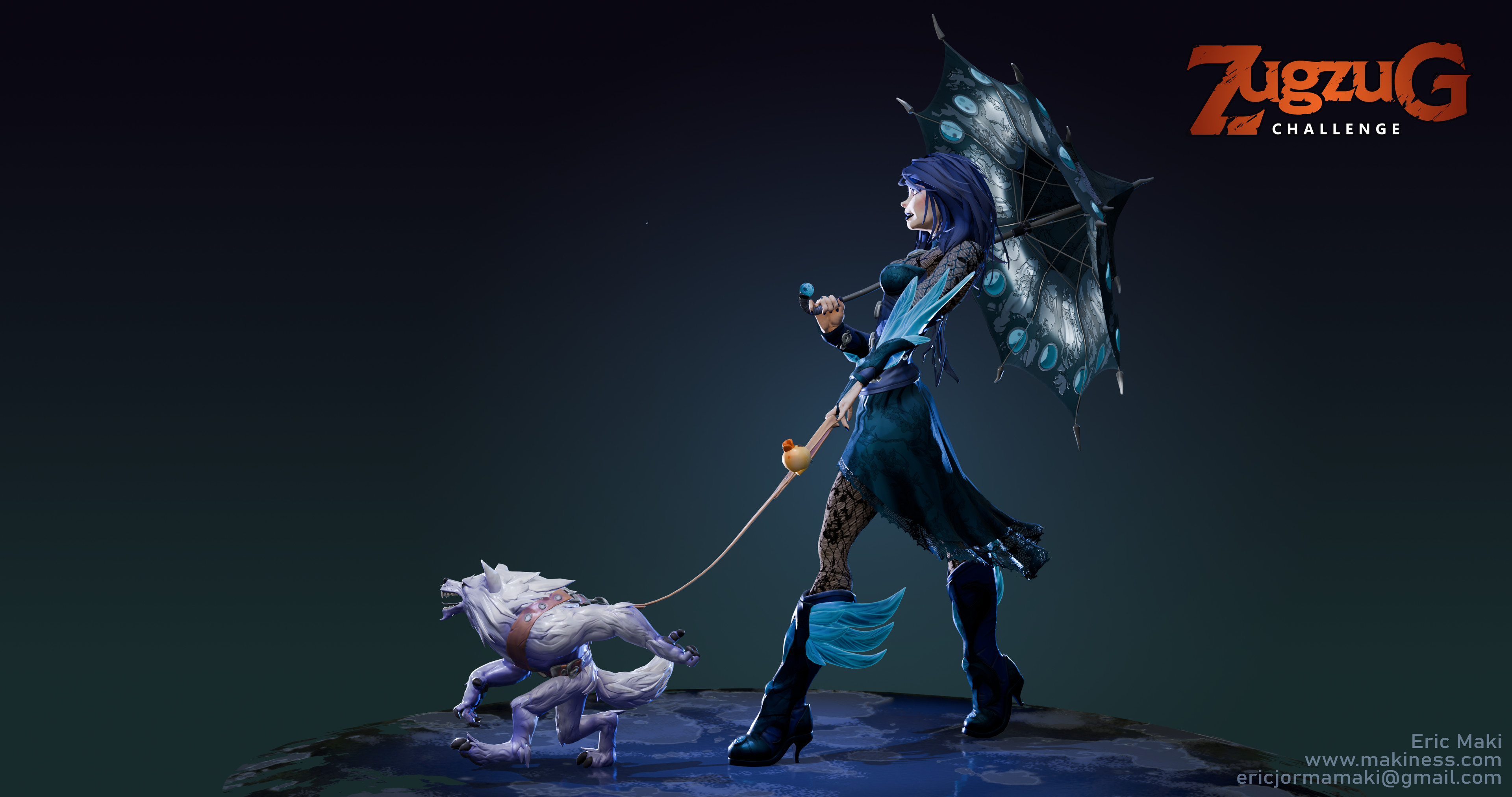 Blender Eevee Render