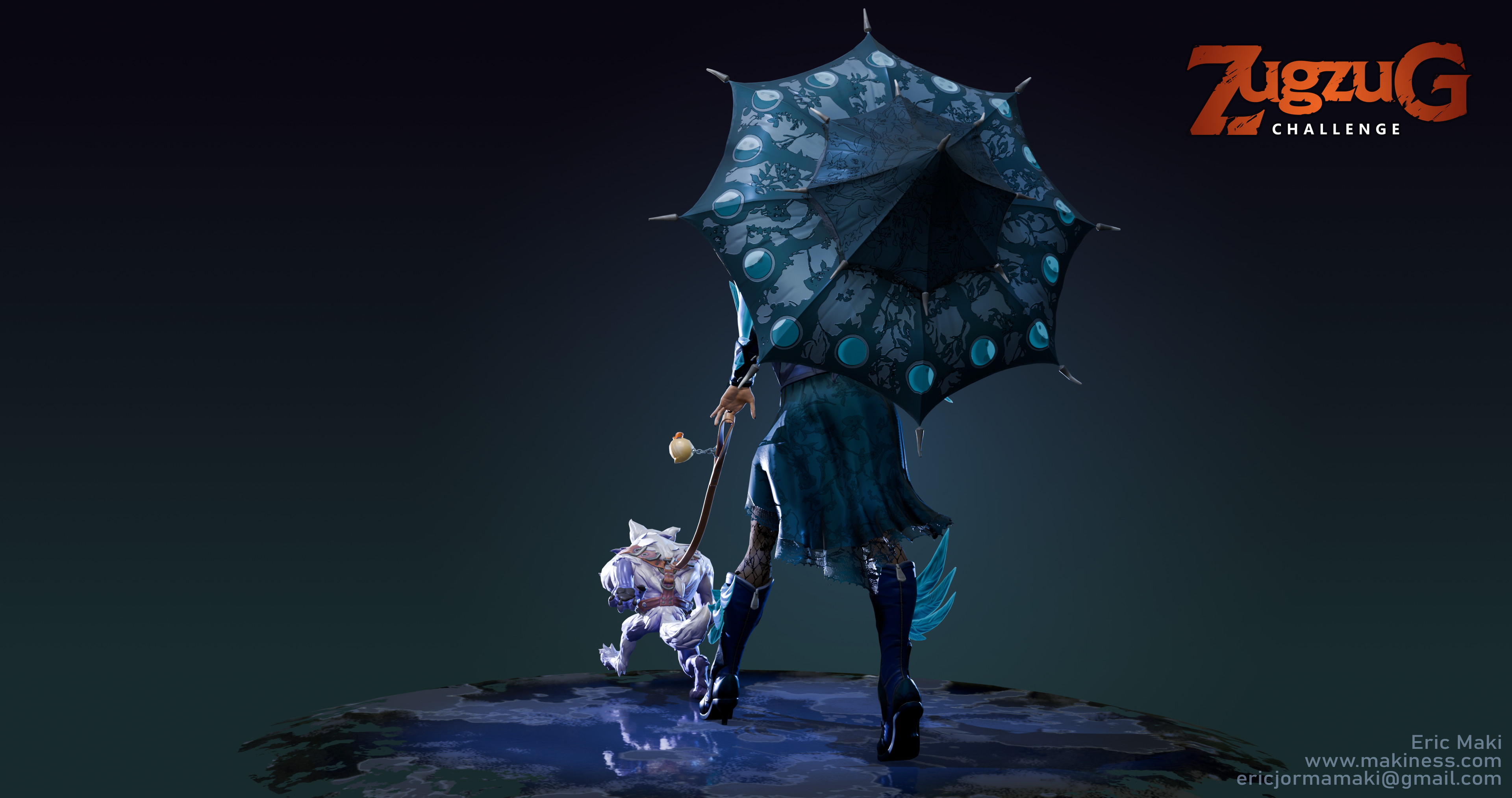 Blender Eevee Render