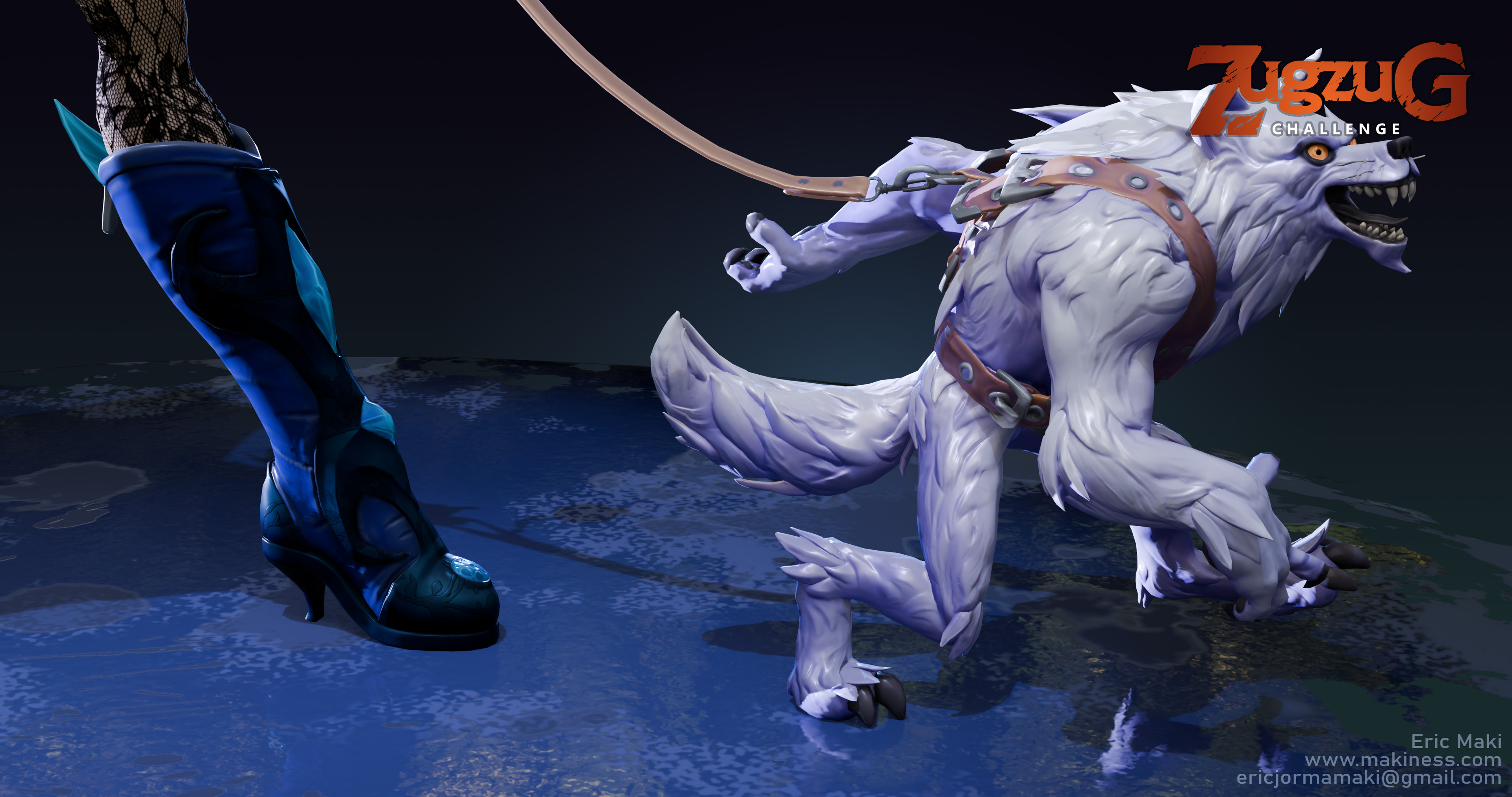 Blender Eevee Render