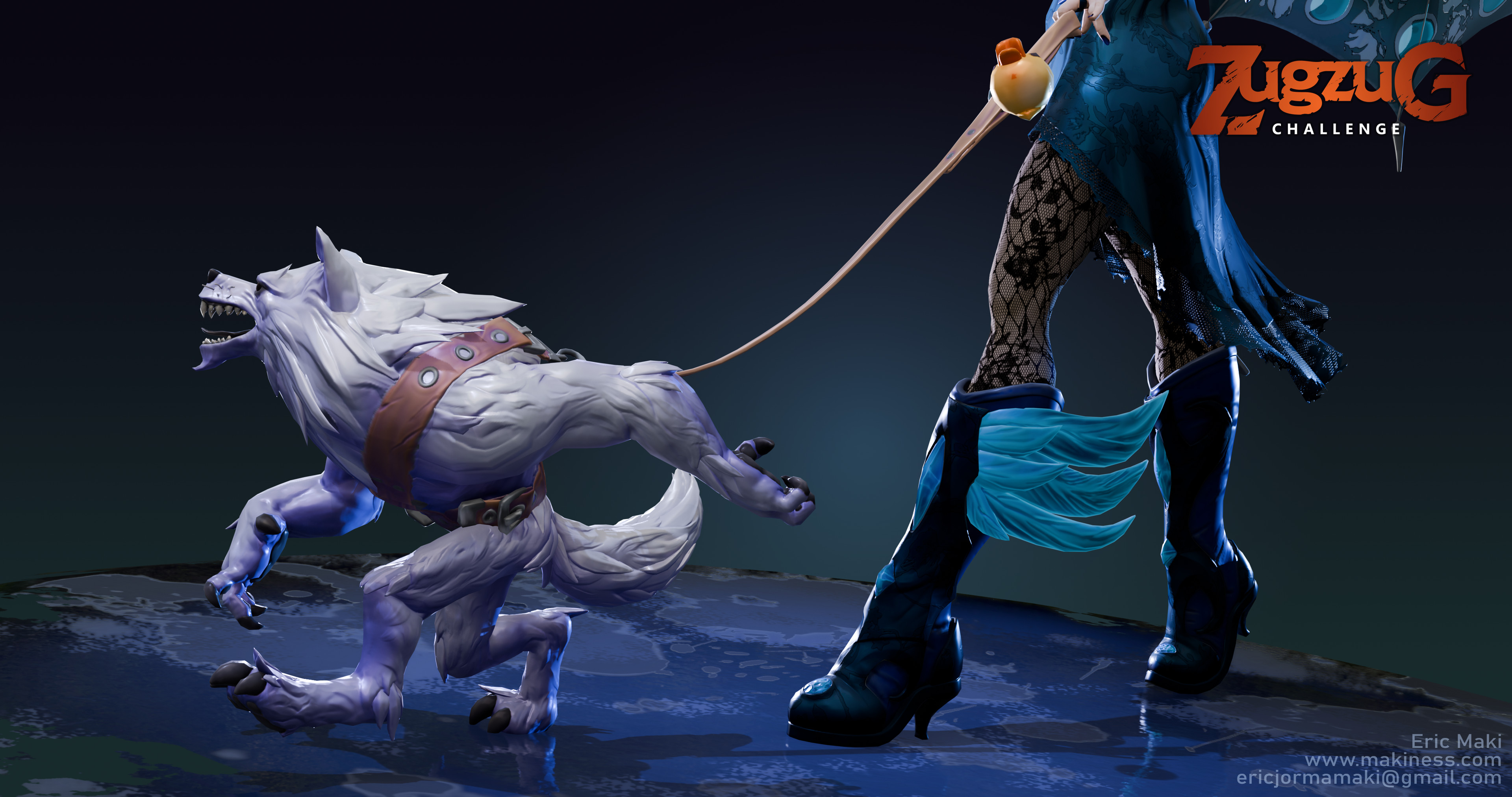 Blender Eevee Render