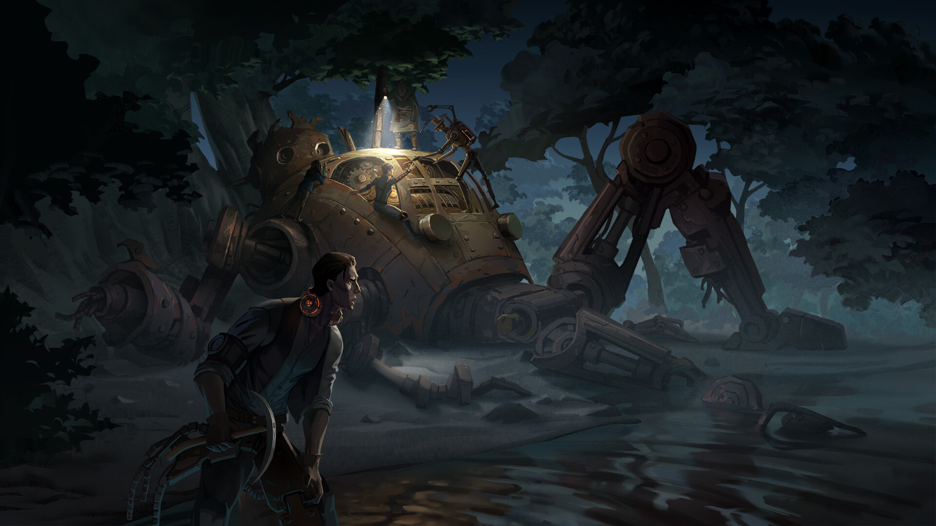 ArtStation - 2D Concept - Environment