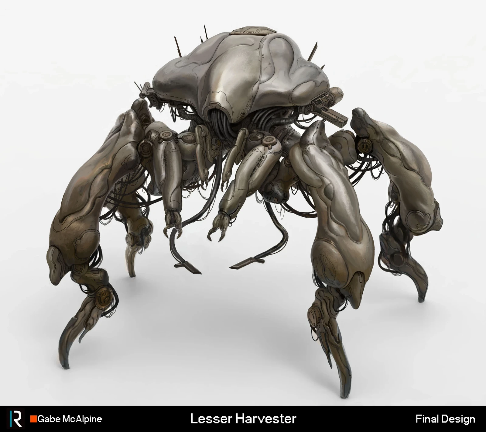 Lesser Harvester - LAK (Cancelled Game Project)