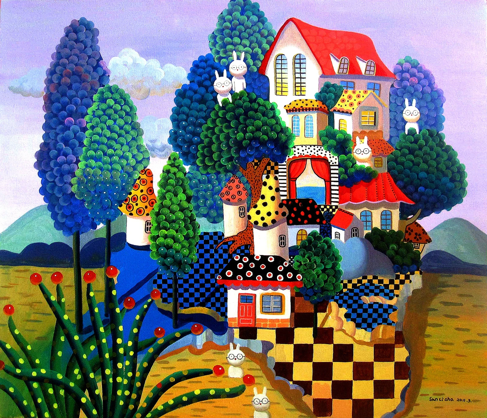 Perspectives from Earth’s Coordinates_1-2-21