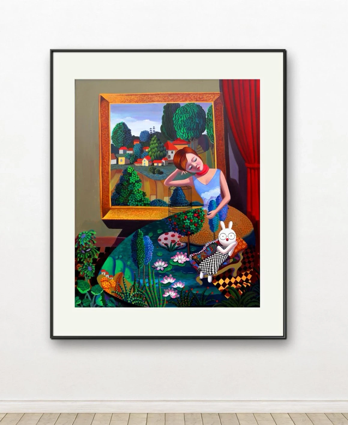 Downloading a Dream from the Painting_1-3-44