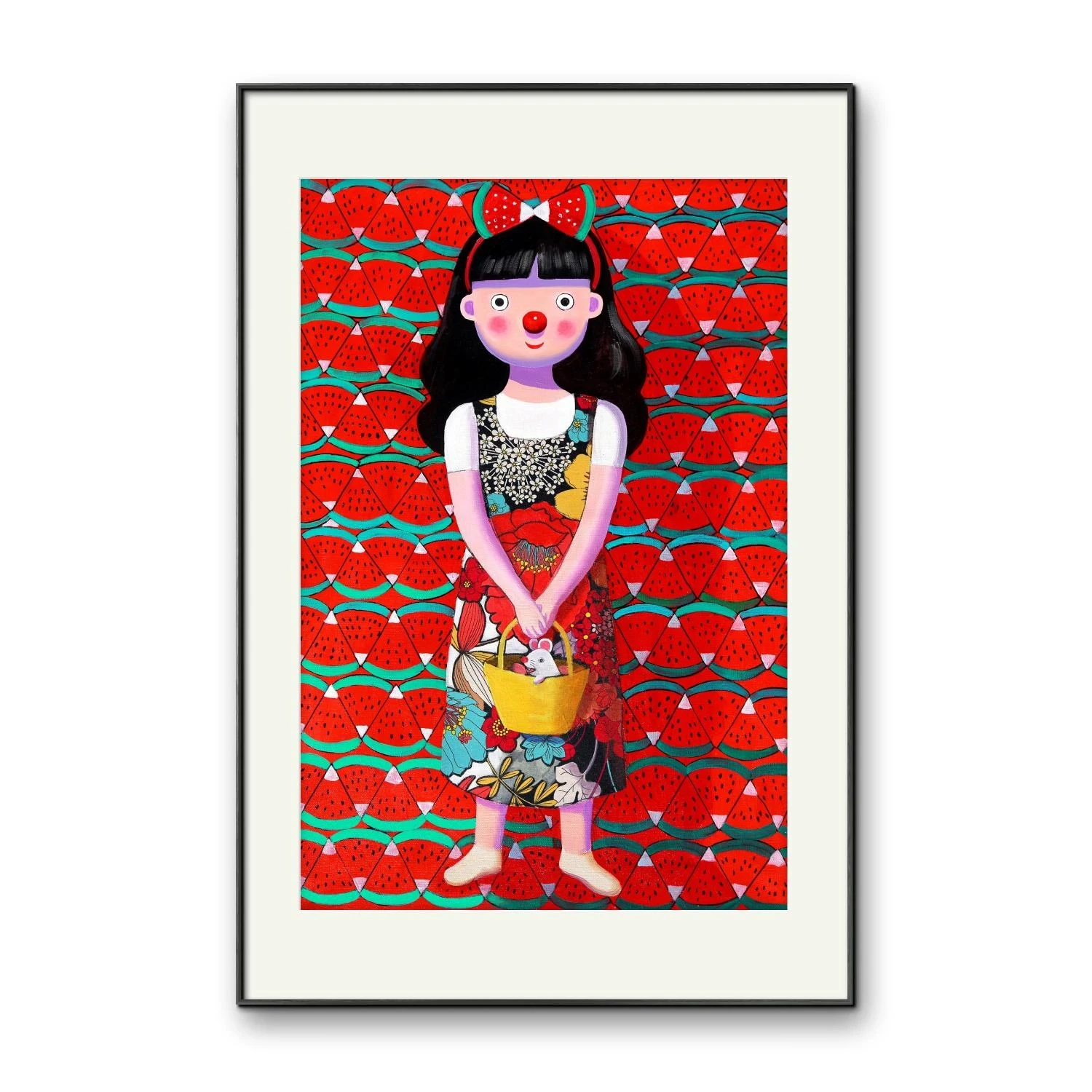 First Encounter in the Watermelon Field_1-3-25