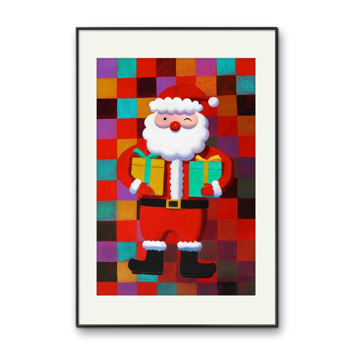 Santa with a Gift Bag_1-3-23