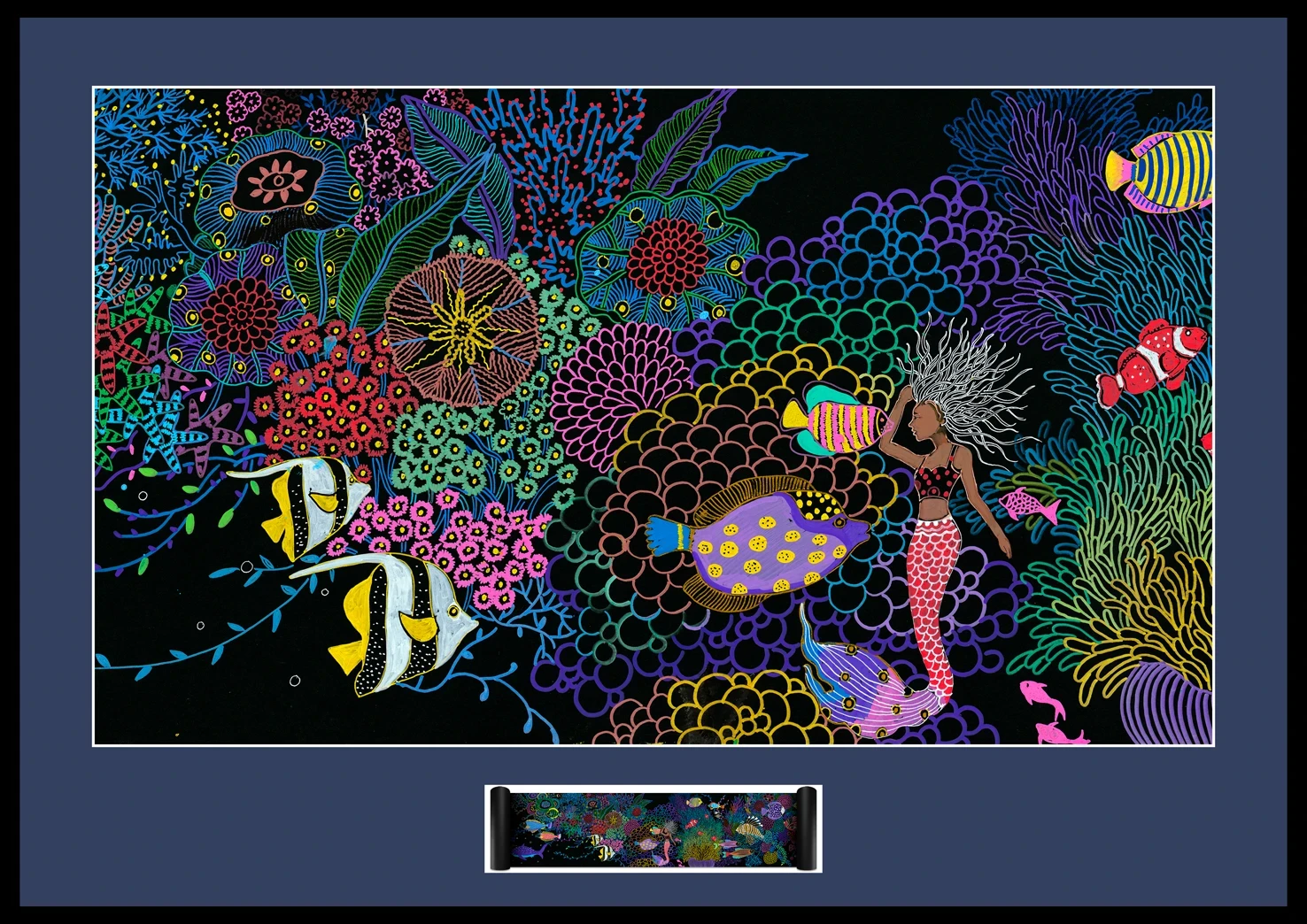 Mermaid's Ocean Waltz_1-5101-65