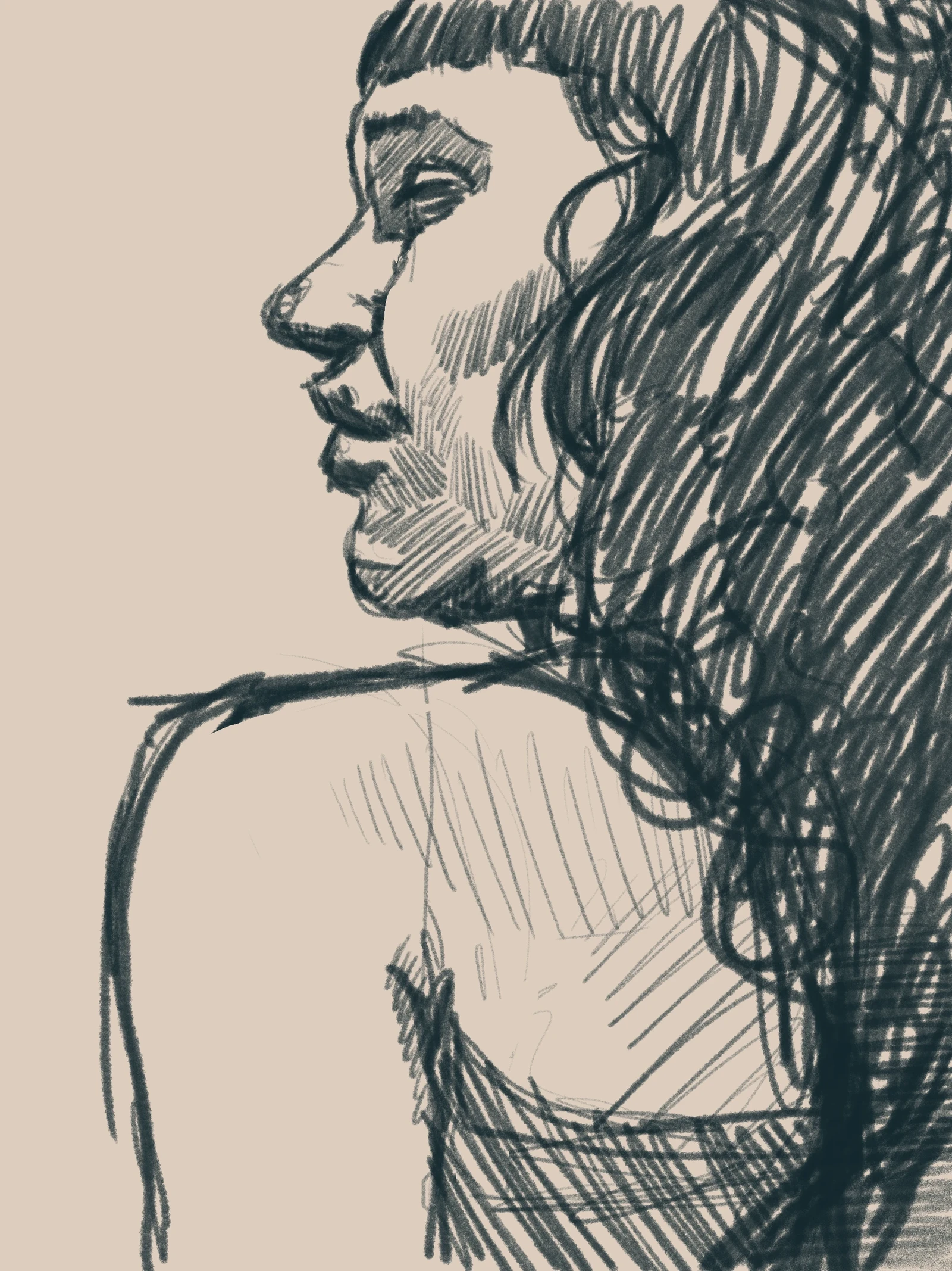 life drawing session yesterday