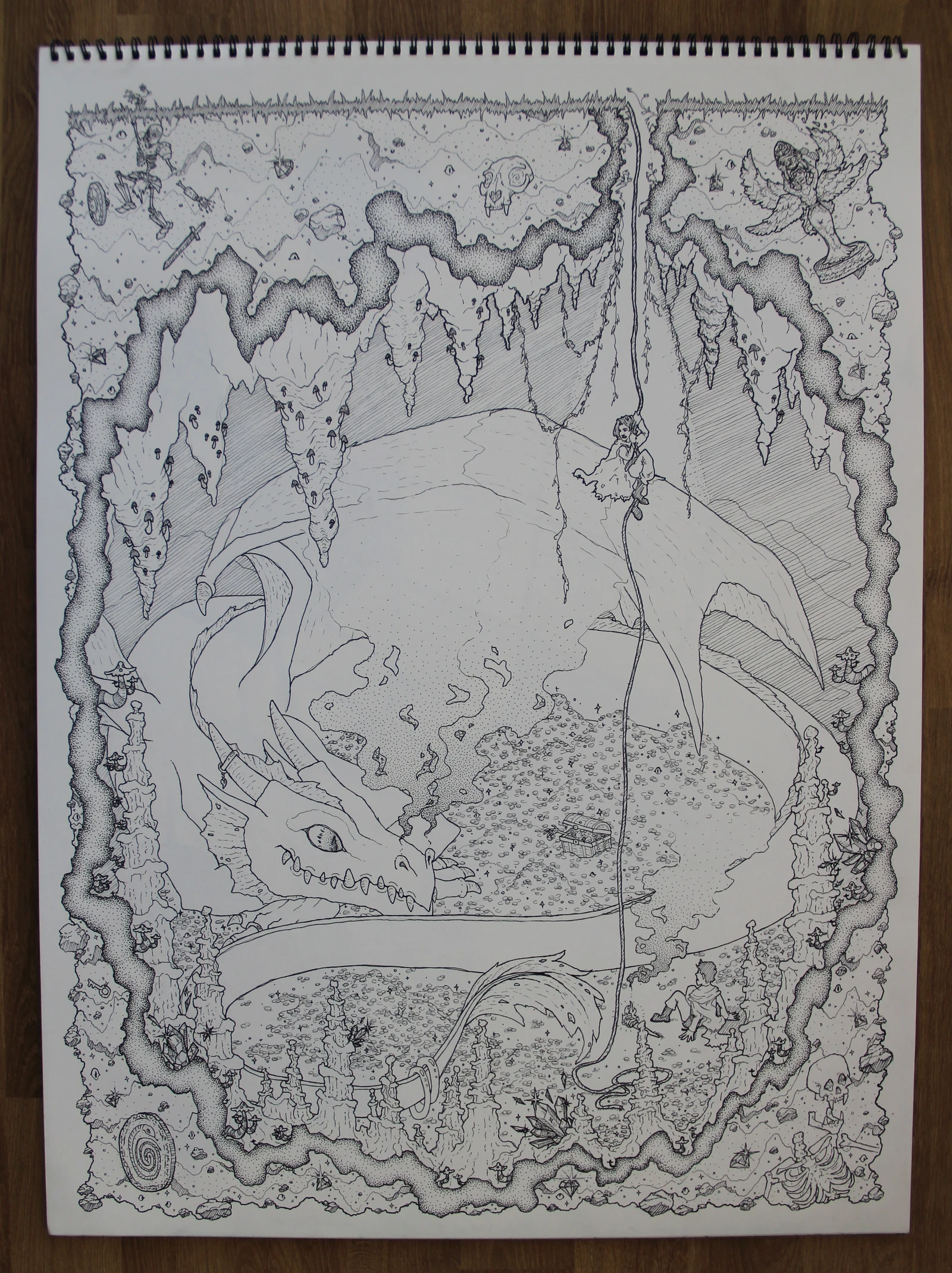 Horror Vacui | Into the Dragon's Hoard