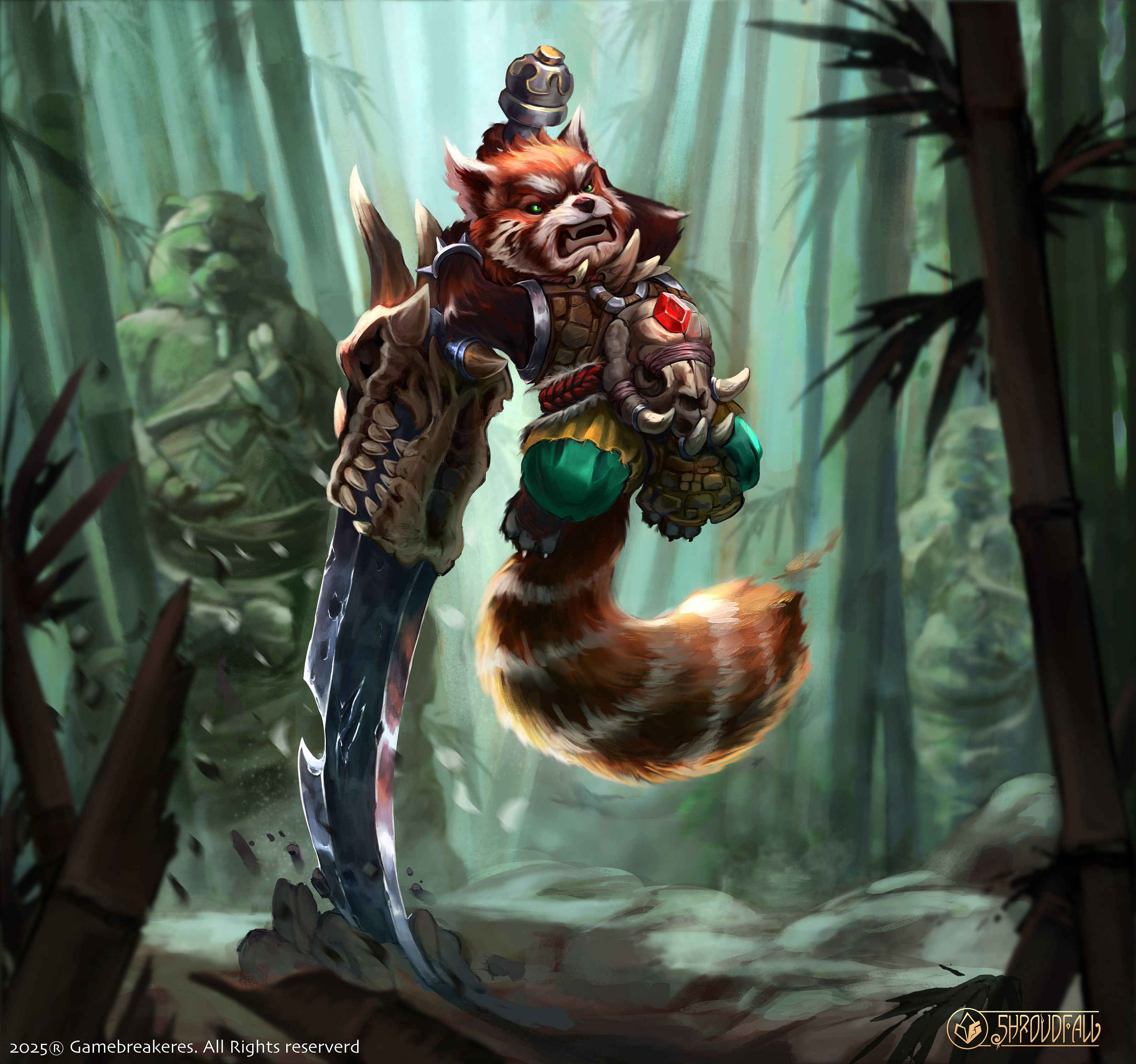 Riku - Final Illustration