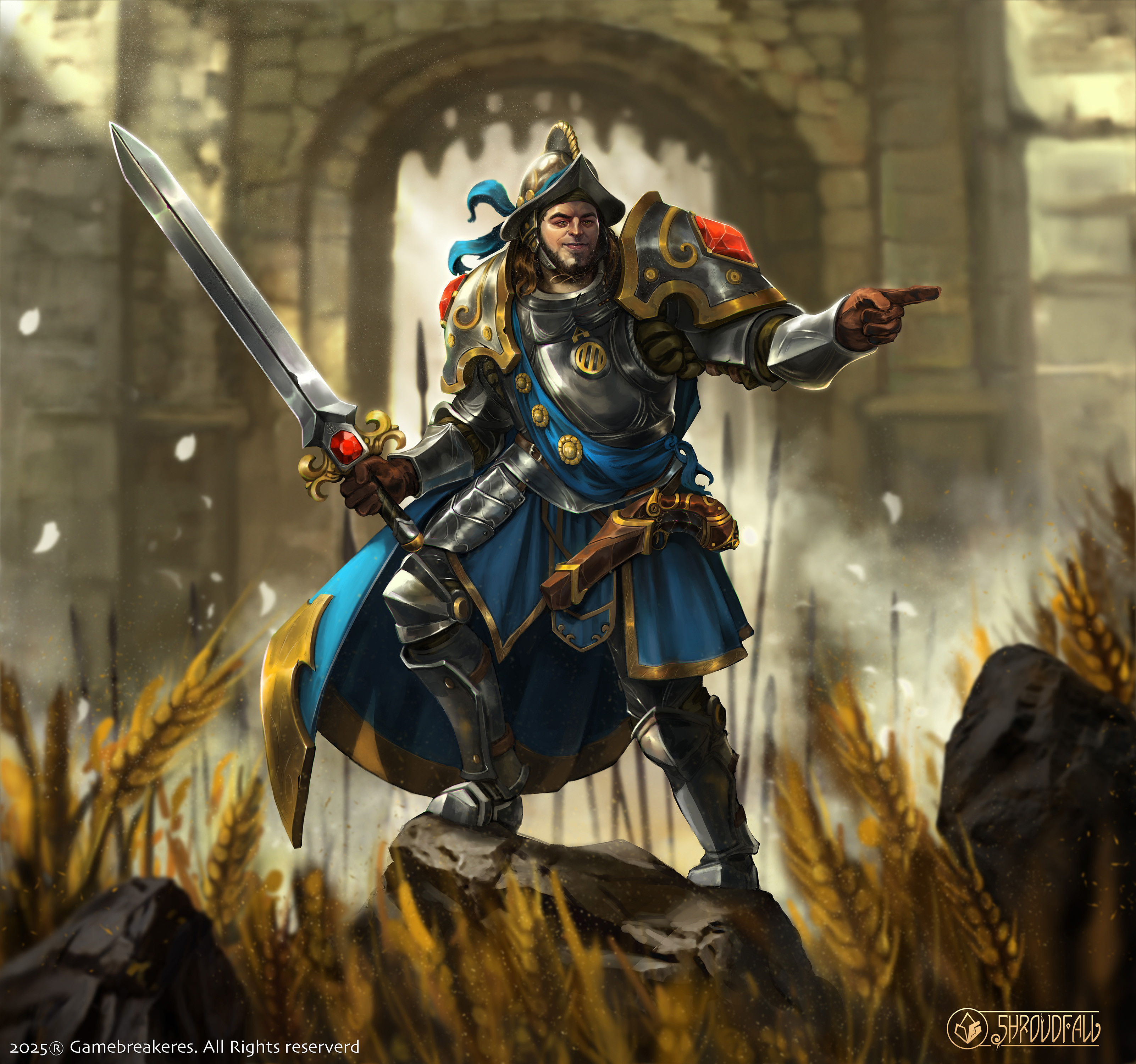 Wealton Adamant - Final illustration