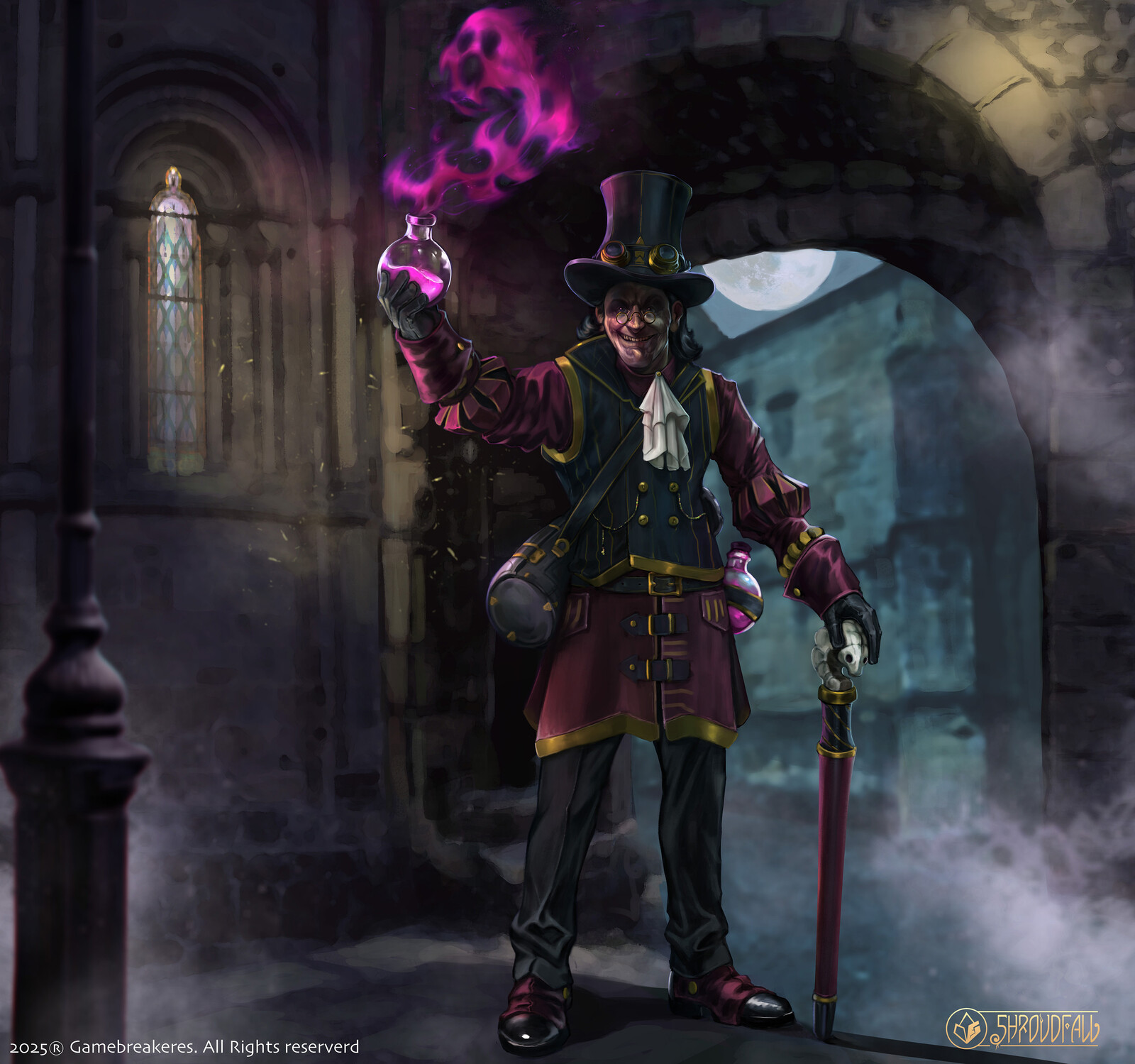 Shroudfall - Lord Victor Benedicte (Umbral Veil)