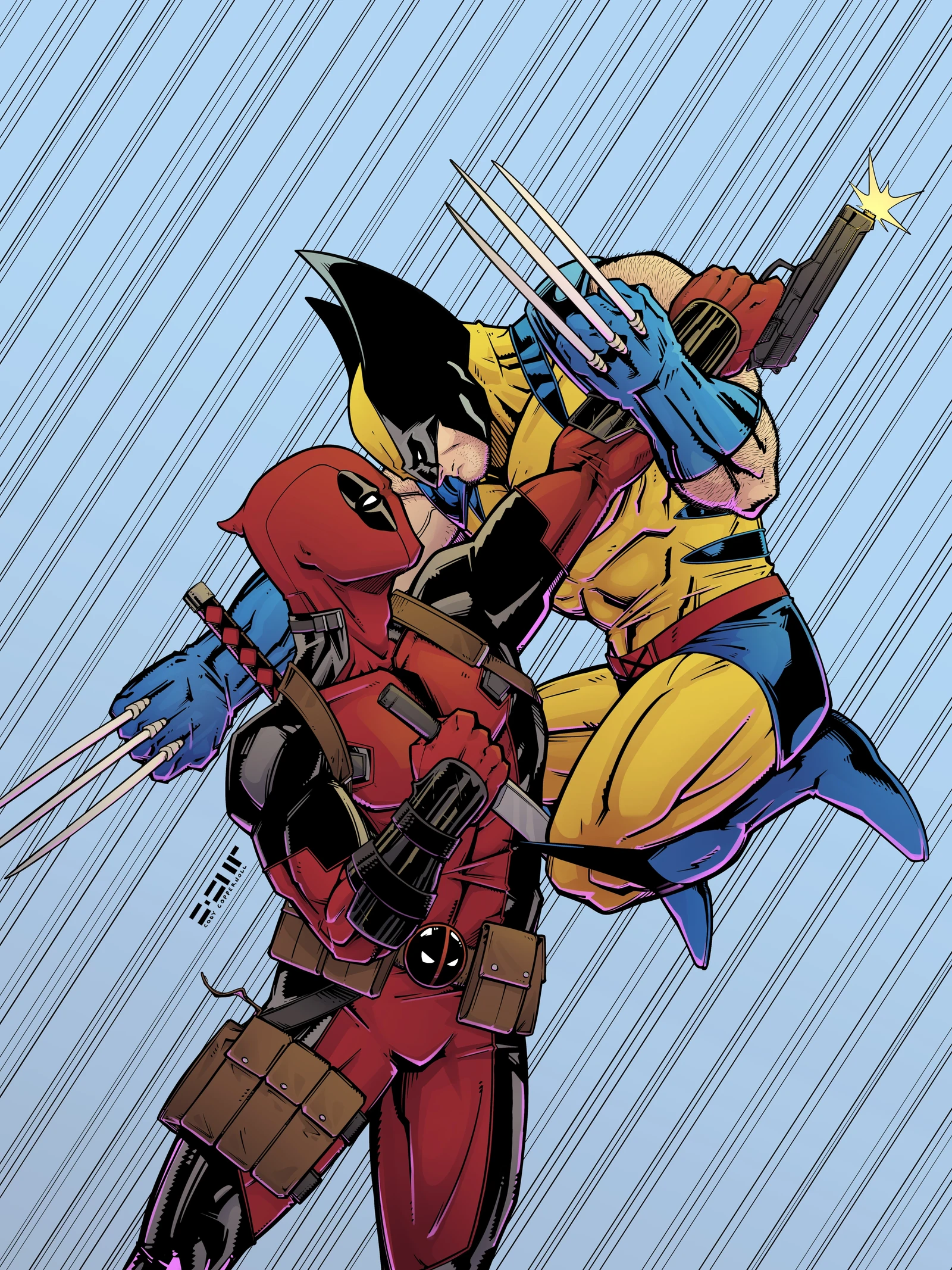 Deadpool VS Wolverine