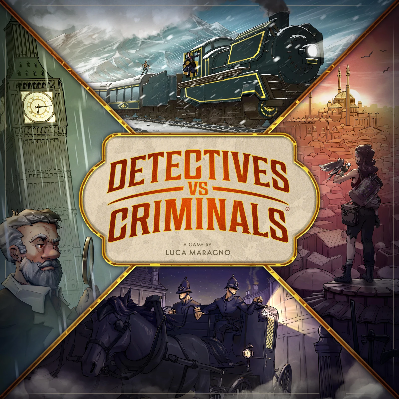 Detectives vs Criminals