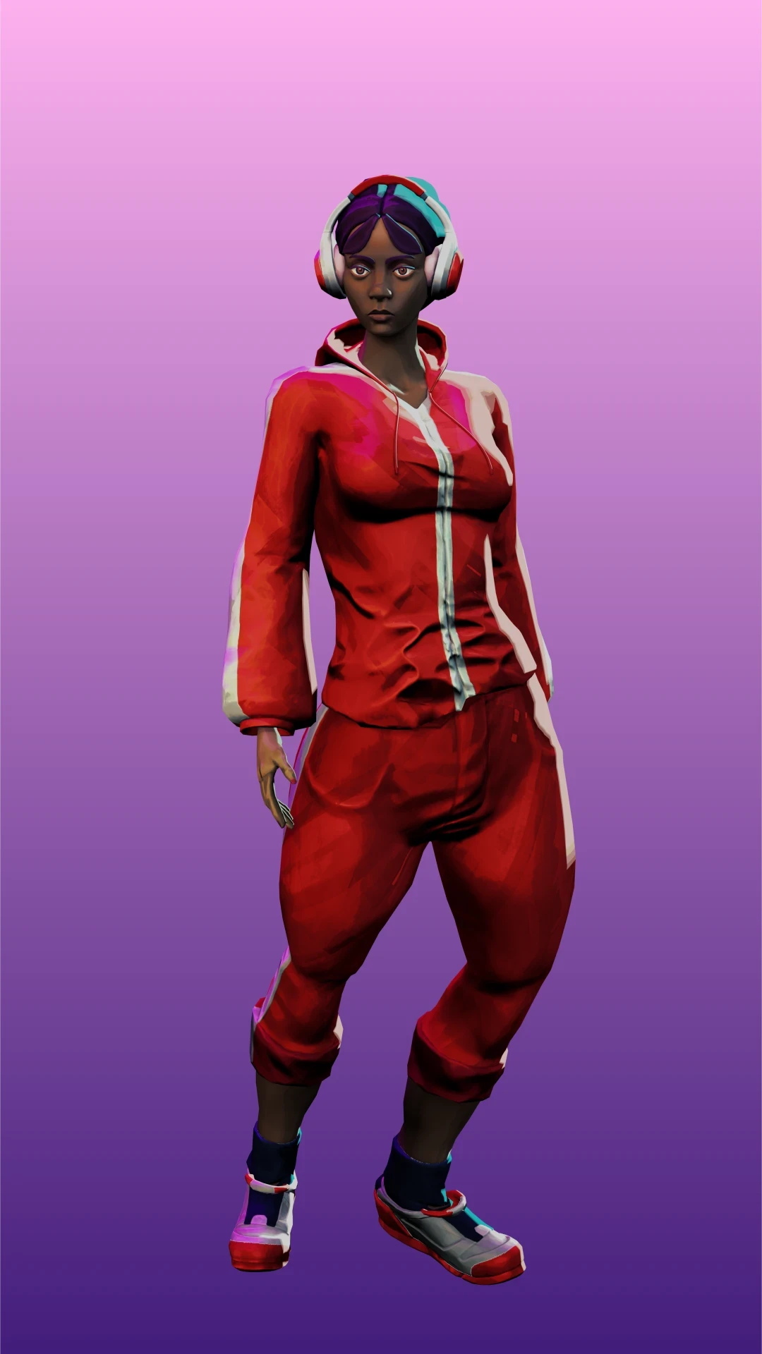The Lookout Monaco 1 Costume
Responsible for Modeling, Texturing, &amp; Rigging