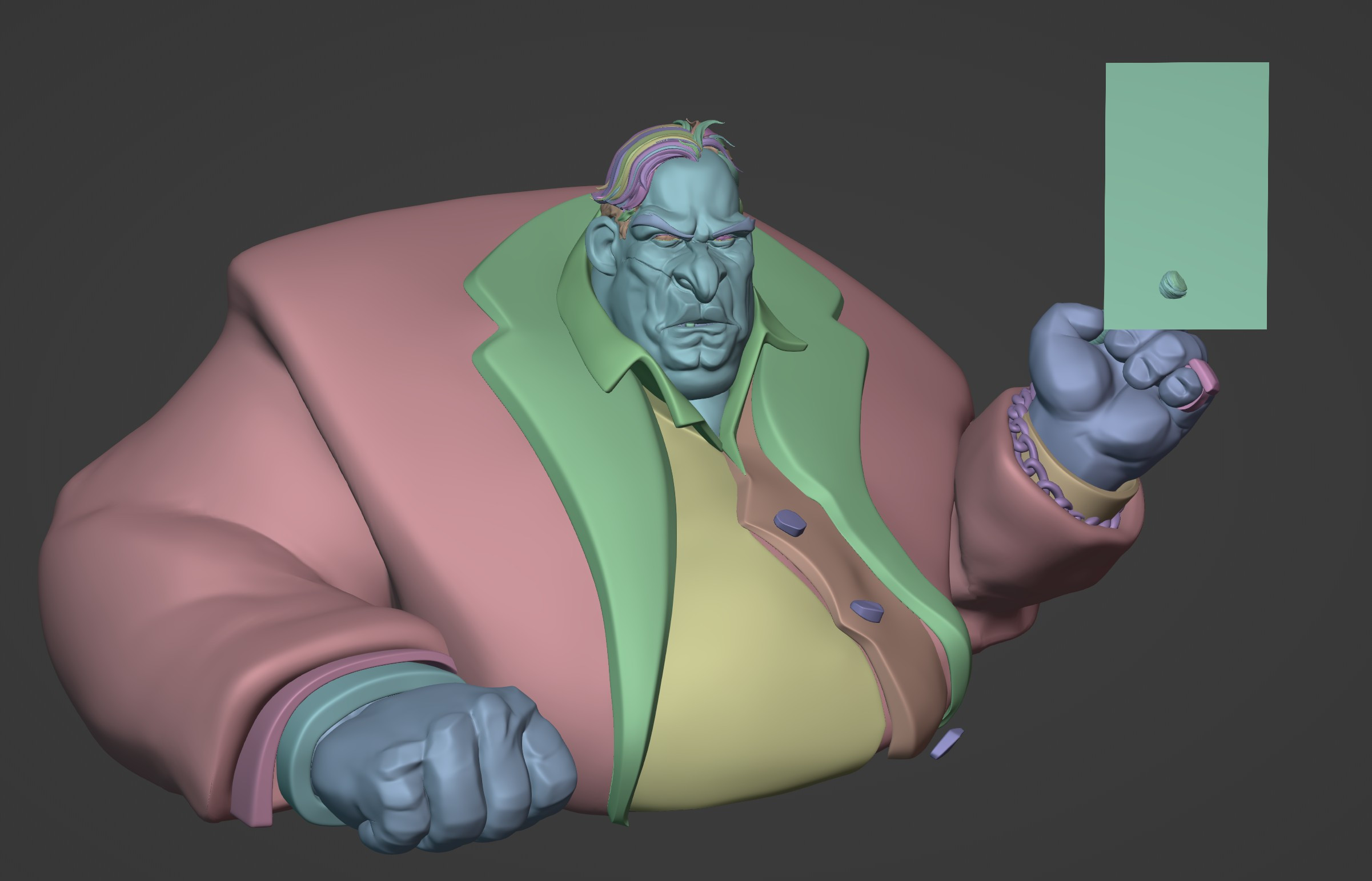 Screen Grab Object Breakdown.