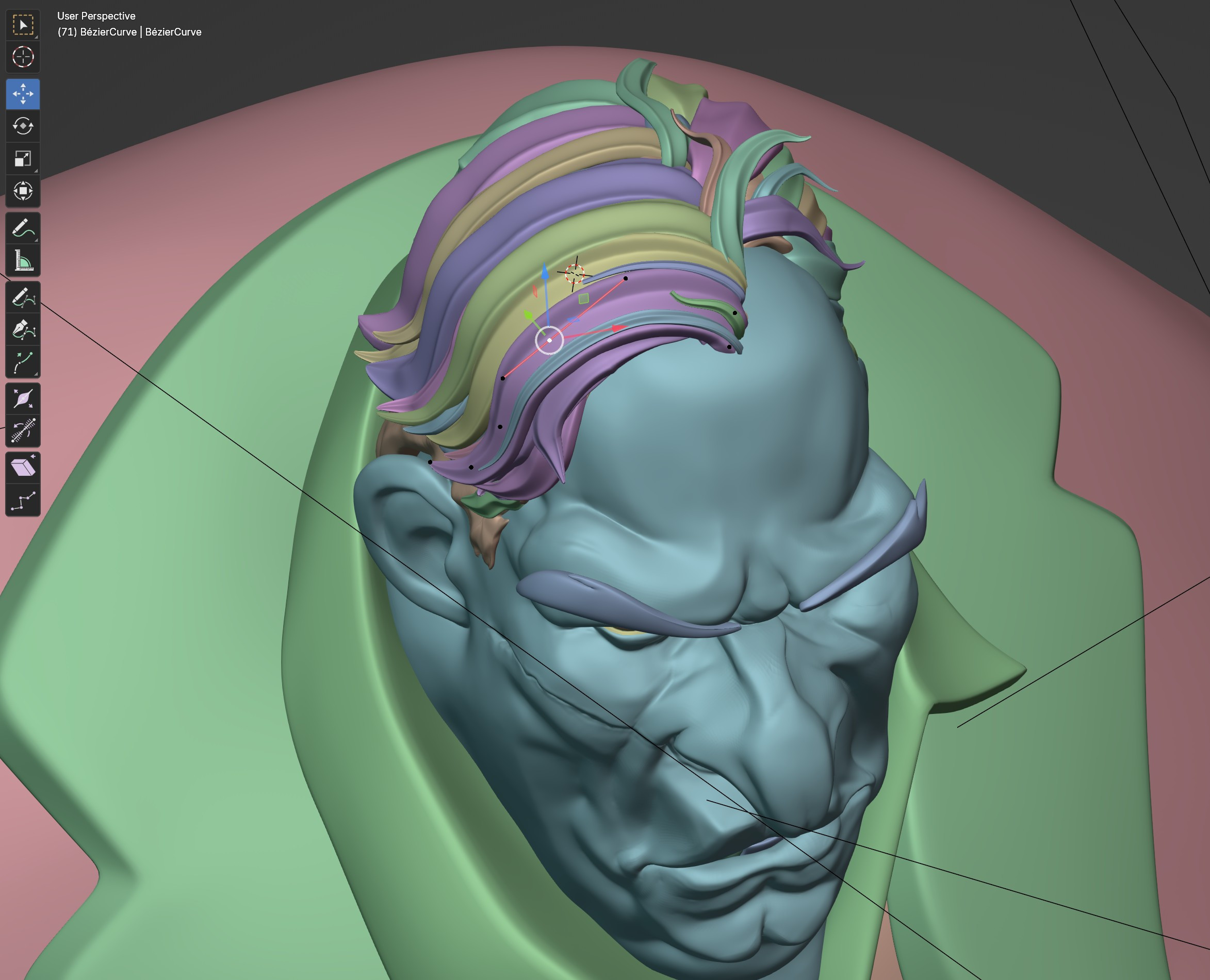 Blender Hair Breakdown 01