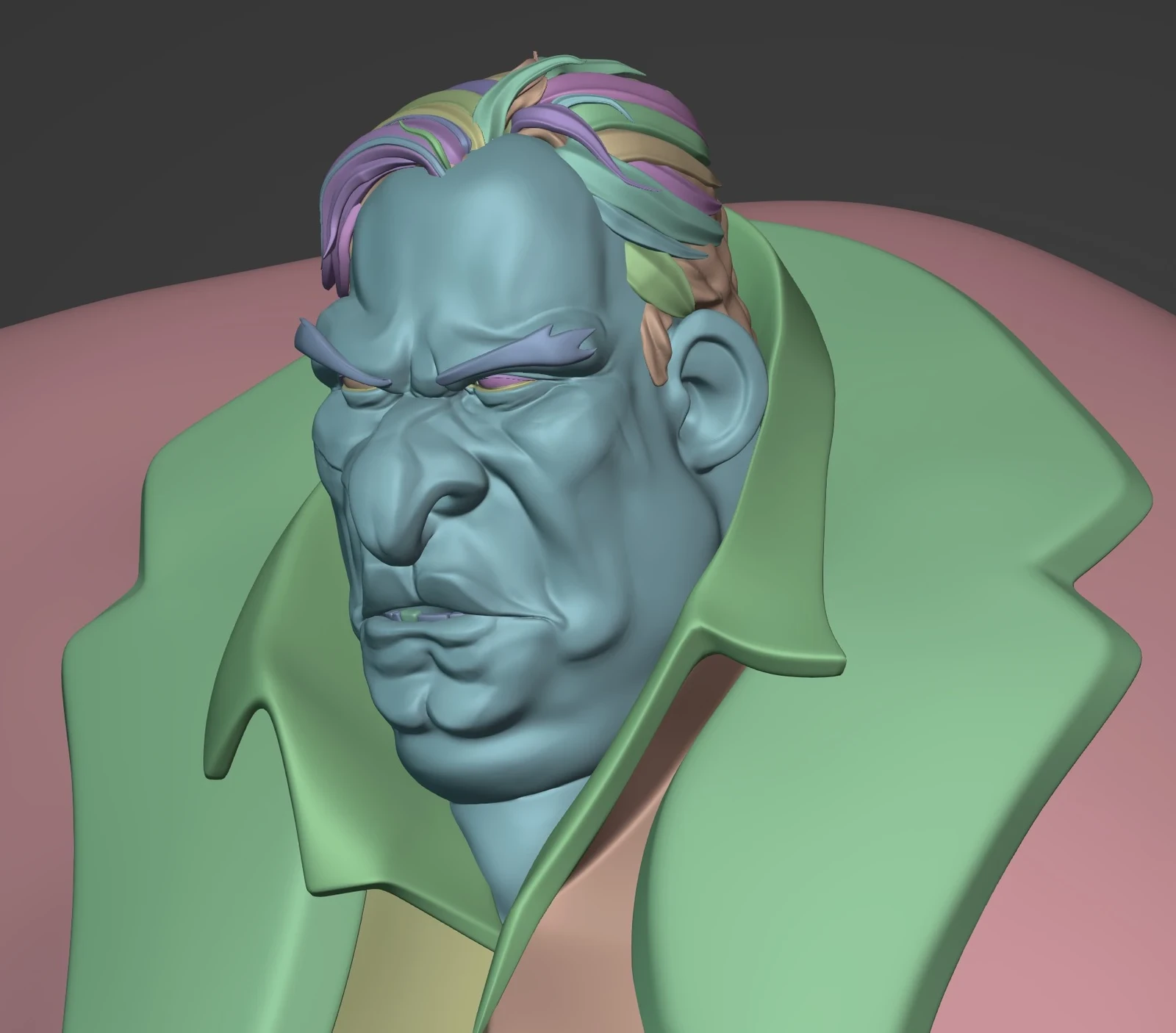 Blender Hair Breakdown 02