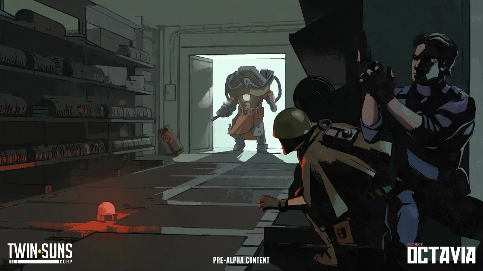 Baiting the enemy into a trap