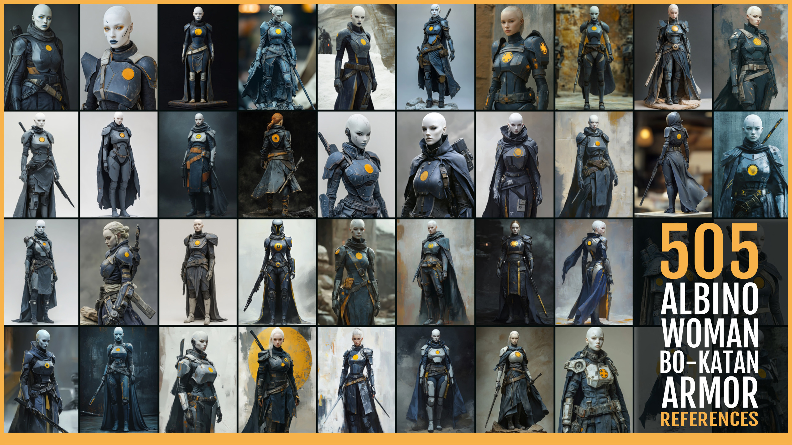 Product Link: https://www.artstation.com/a/41691312
Game Character Bundle VOL8 [80%OFF]: https://www.artstation.com/a/41663709