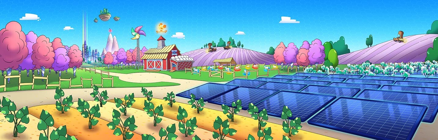 Colored by Production Paint Artist