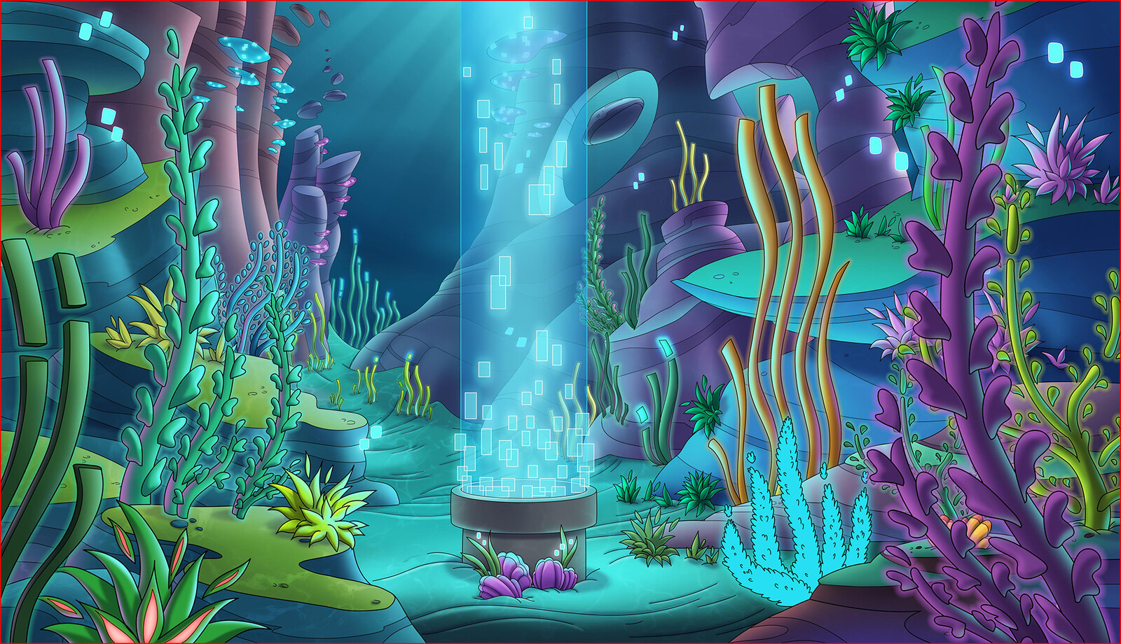 Colored by Production Paint Artist