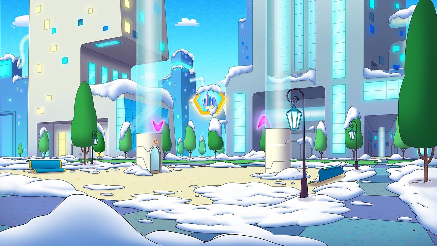 Colored by Production Paint Artist