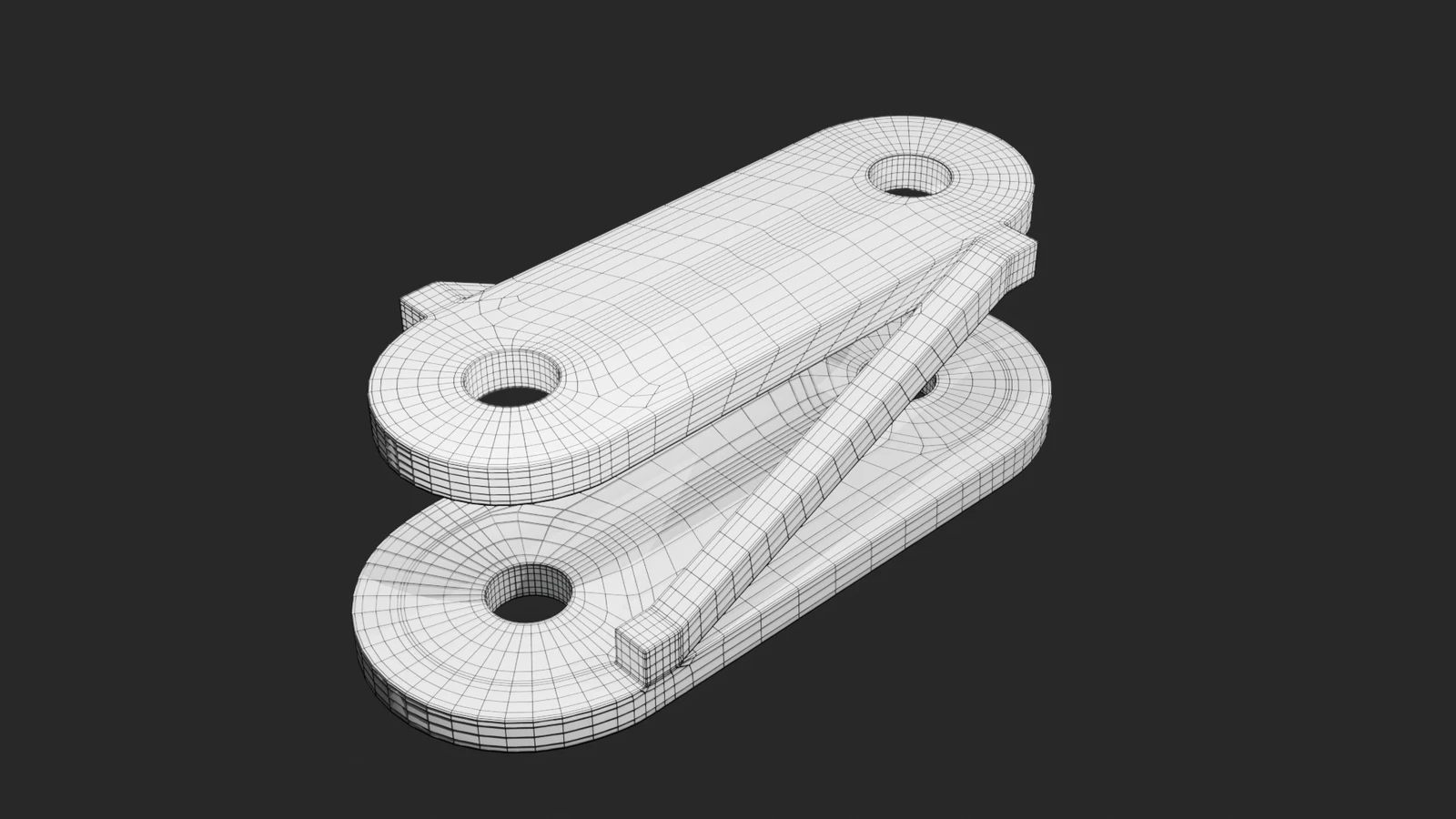 3D Wireframe Image