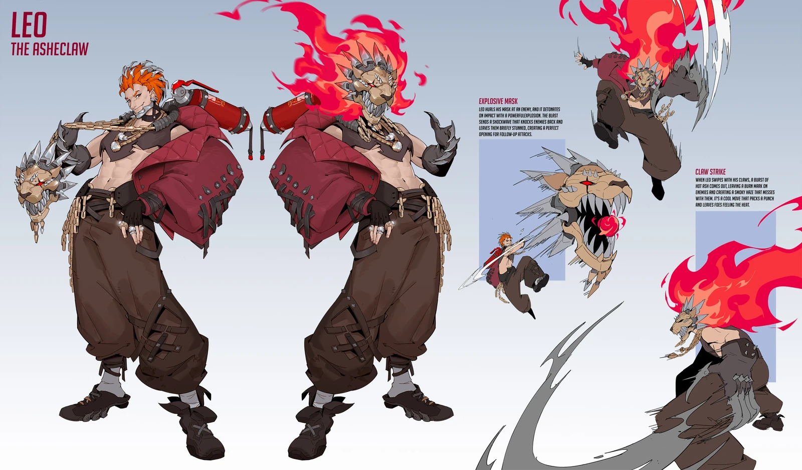Leo the ashclaw