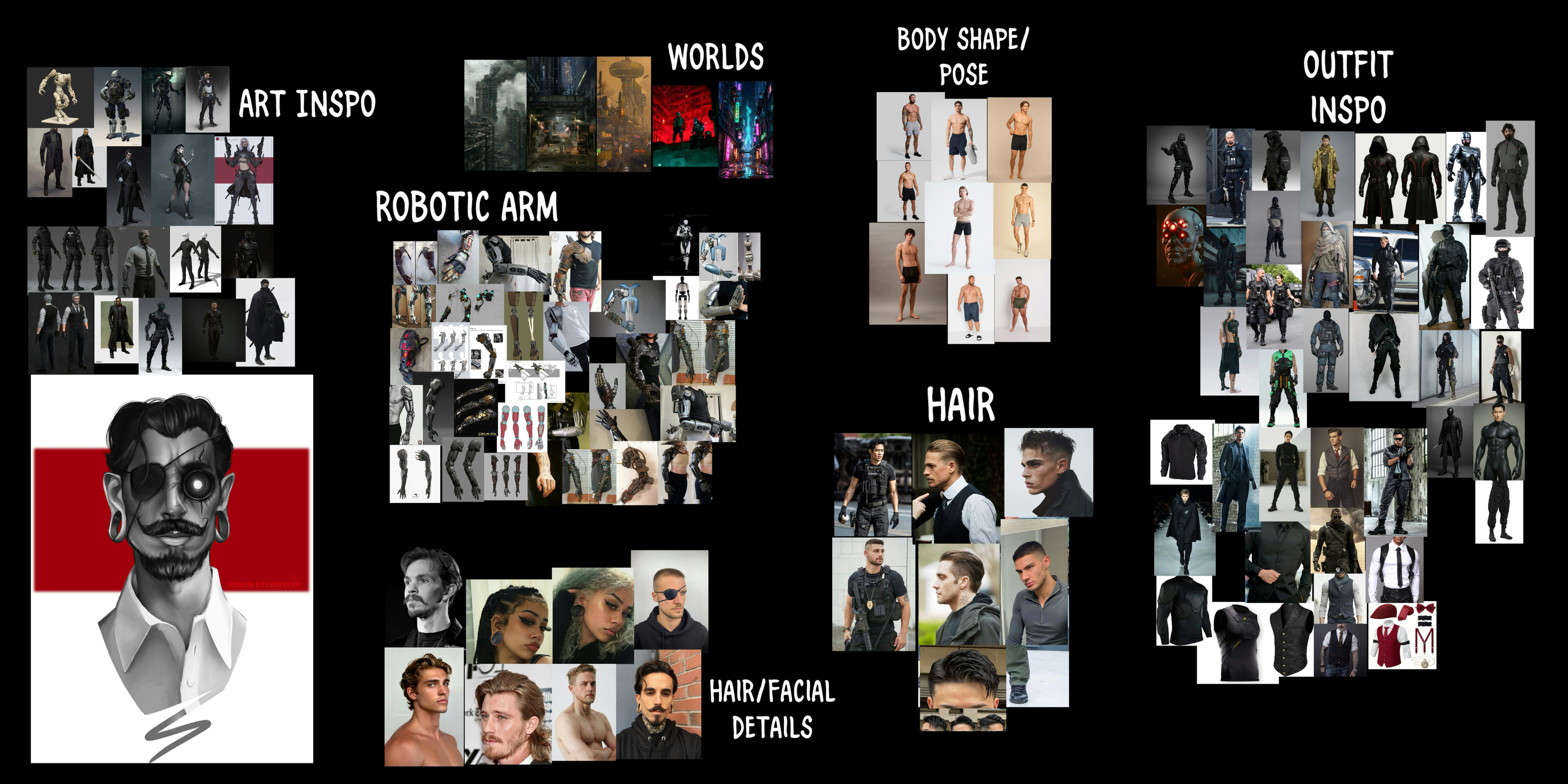 Moodboards and Research