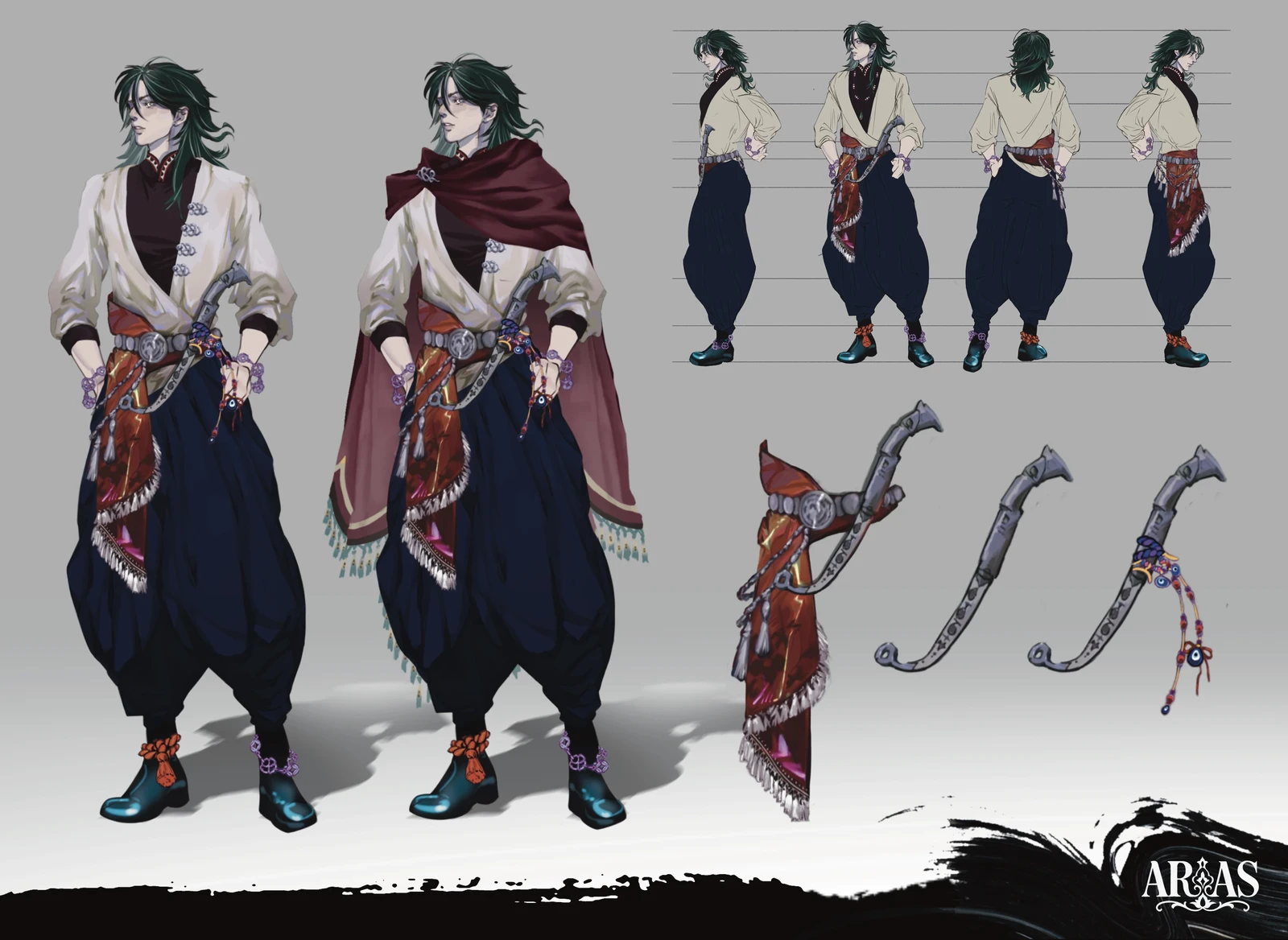 Final character sheet
