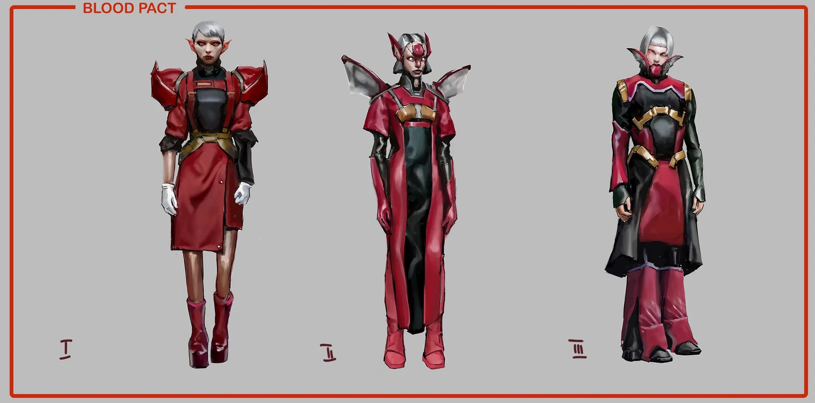 BloodPact: Characters - The Vessel