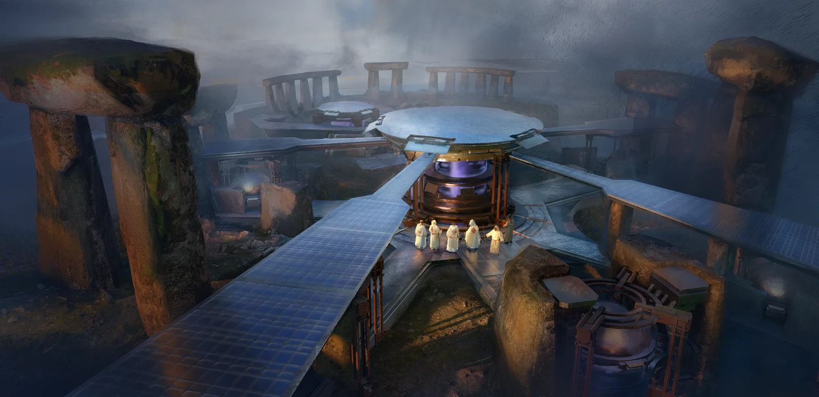 The Precursors: Stonehendge Coil