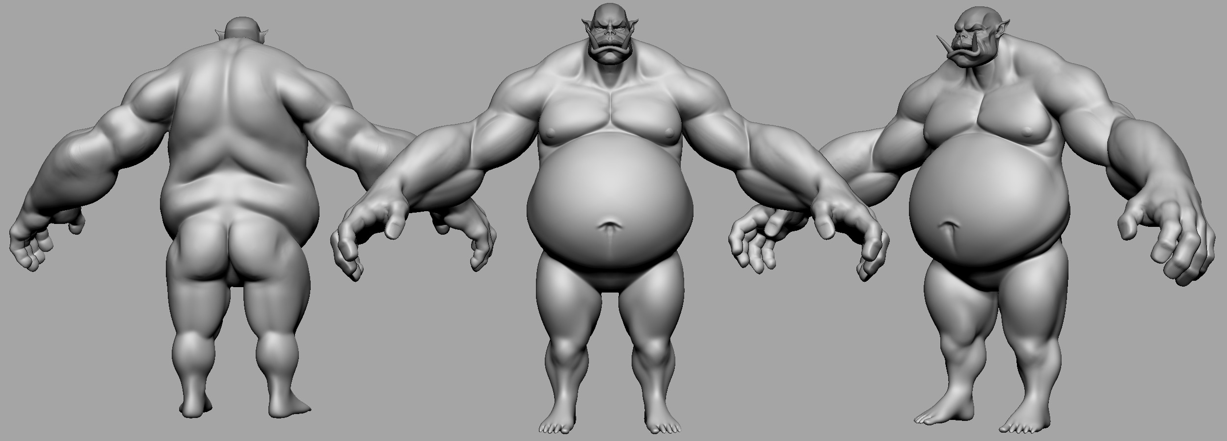 stylized character for an animation short