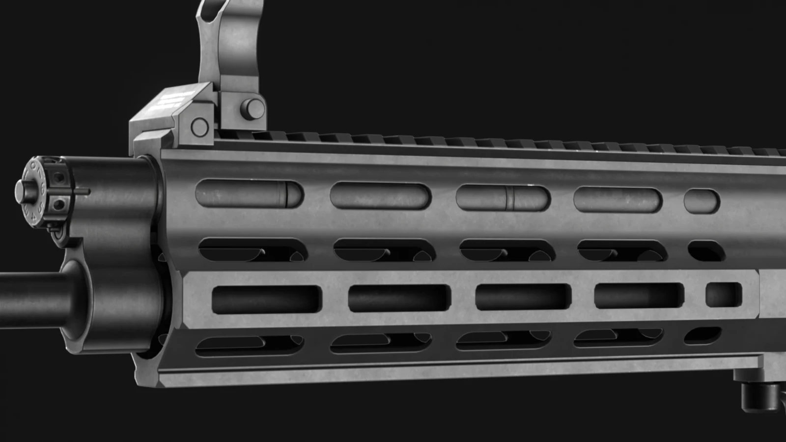 MLOK Handguard