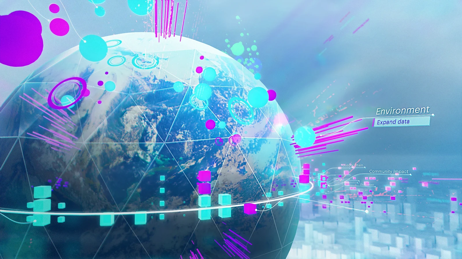 VR Data Interaction Concept