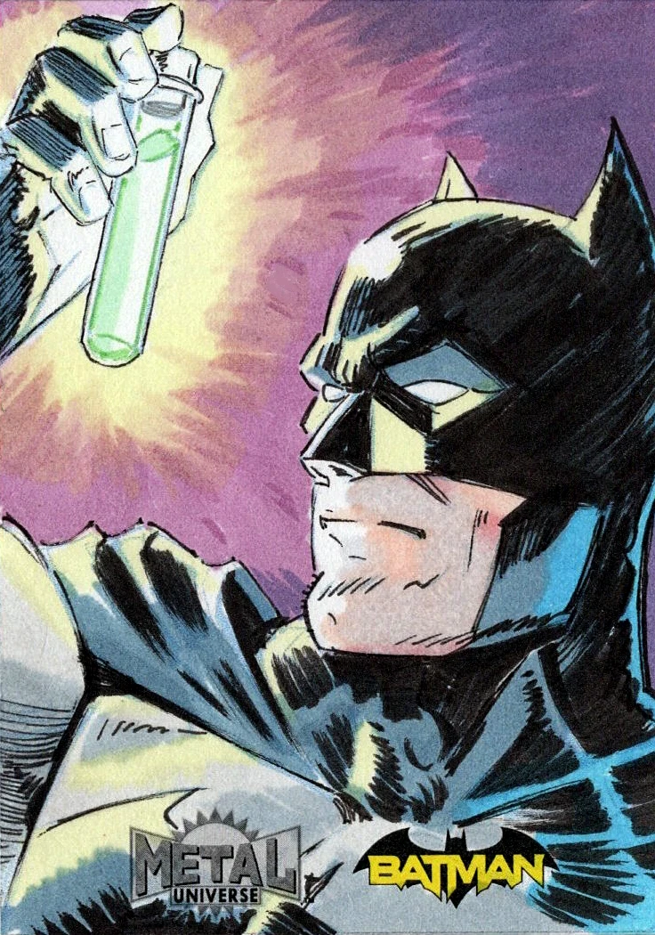 Batman - Upper Deck Skybox Metal Universe Batman