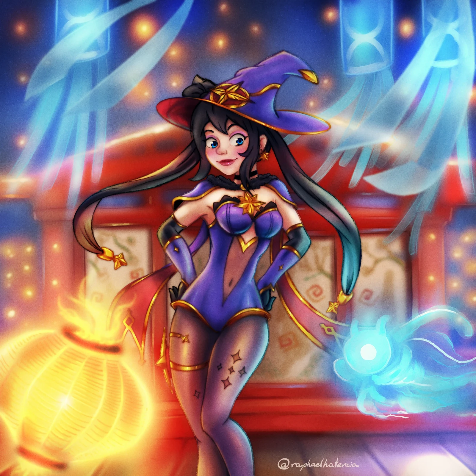 [Fanart] Mona - Sea of lights