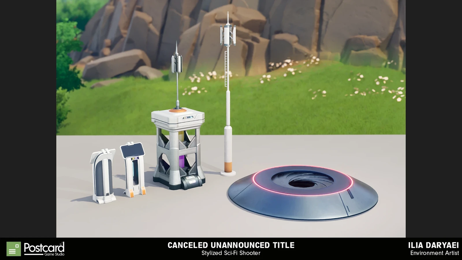 Some Gameplay/interactables I made