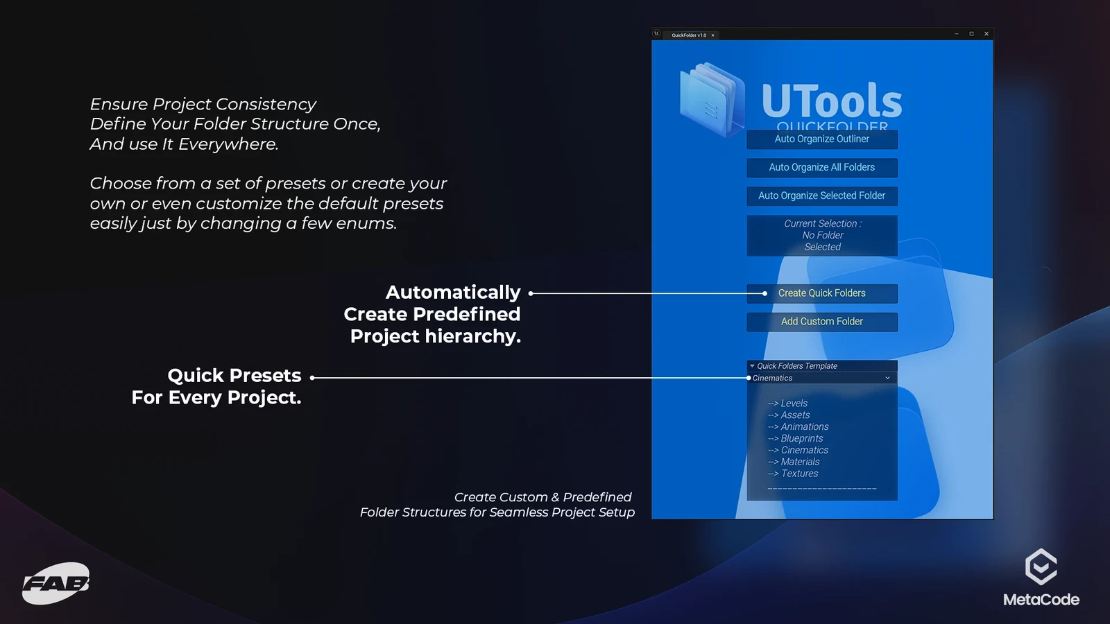 Quick Folder: Auto Organizer