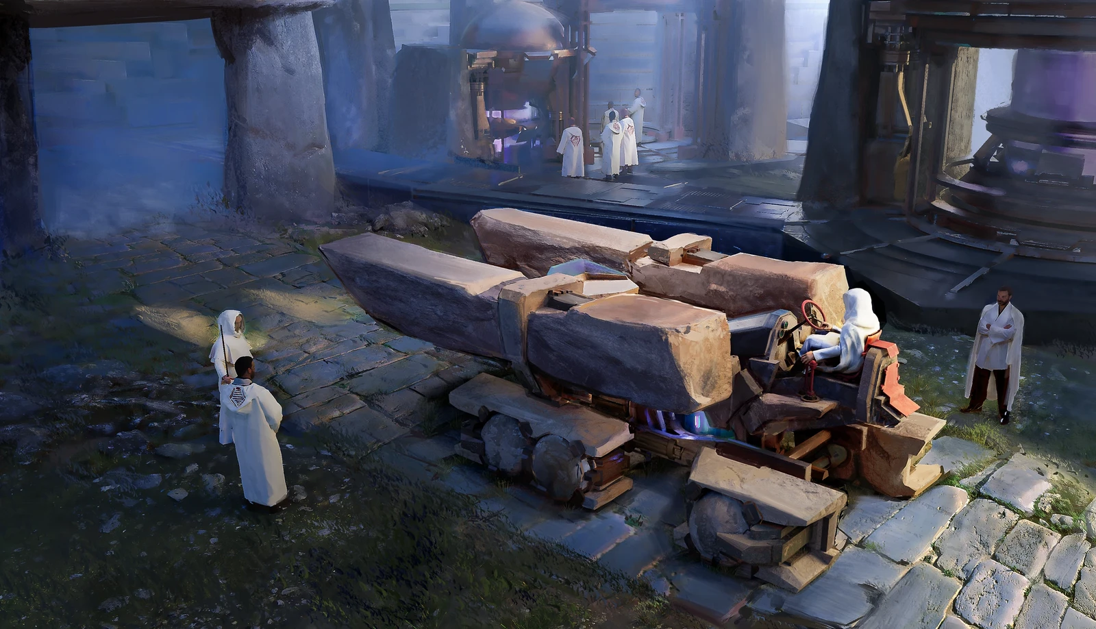 The Precursors : Vehicle Design