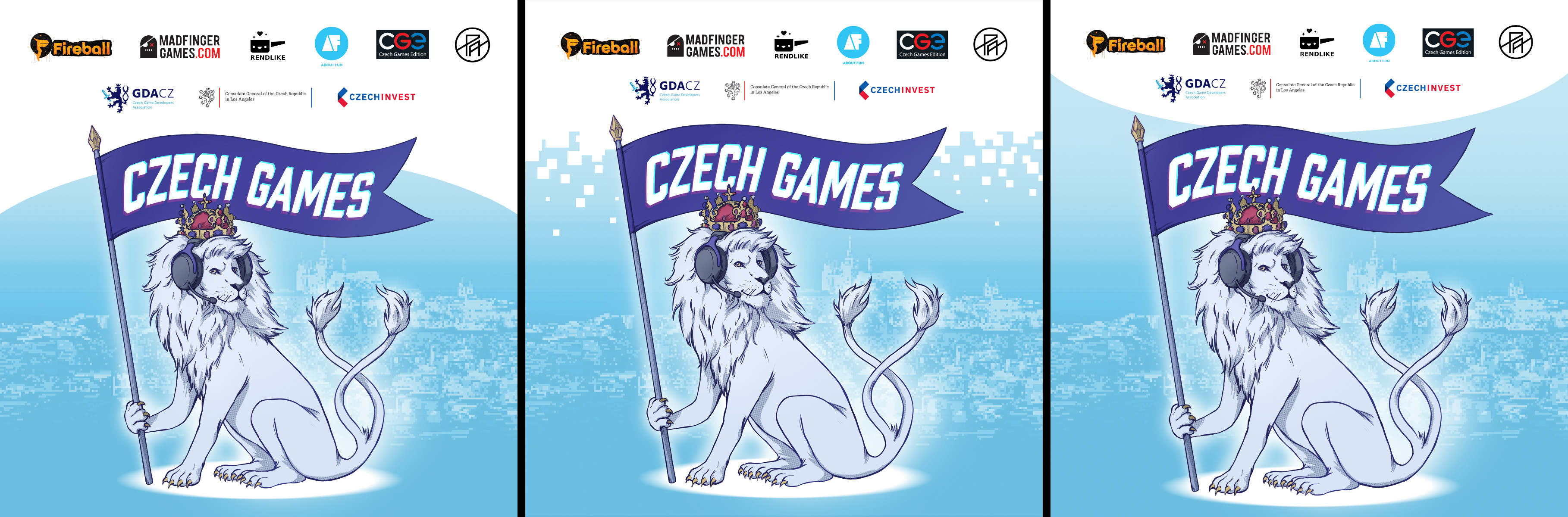 Different banner variantions