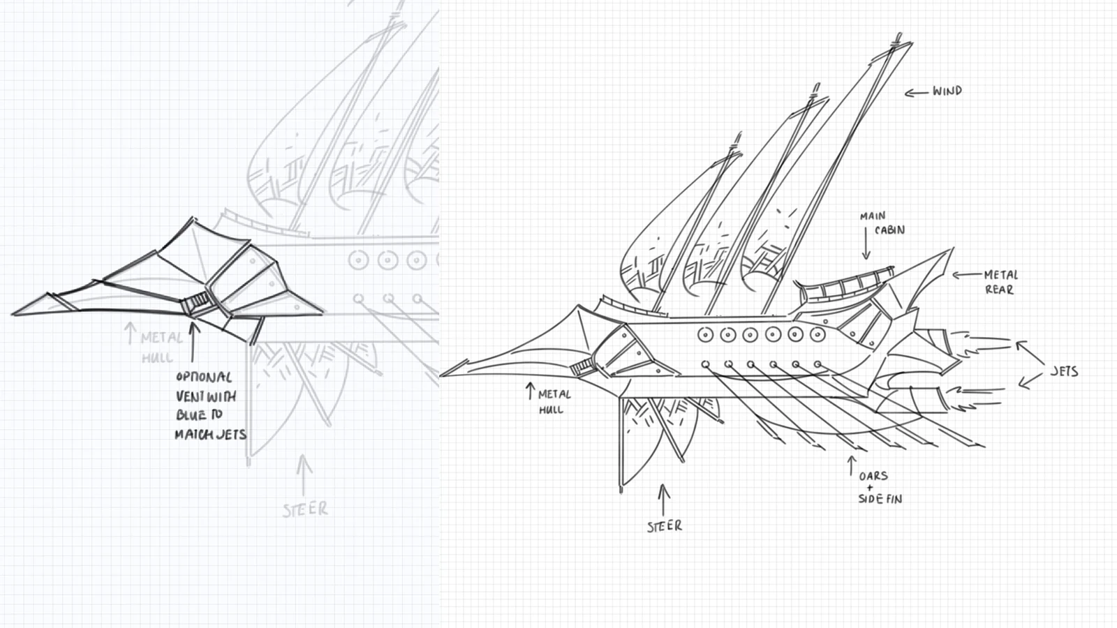 Jane Anderson Concept 2 - Longship