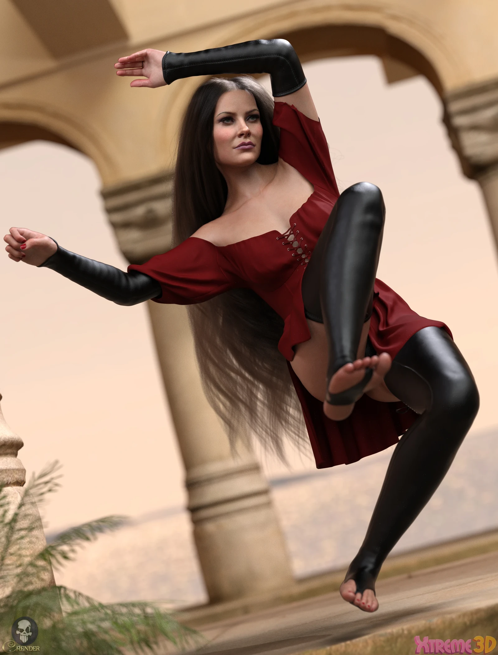 V3D Eve HD for G9 by Vicey3D
Art by Crender
Store Daz 3D