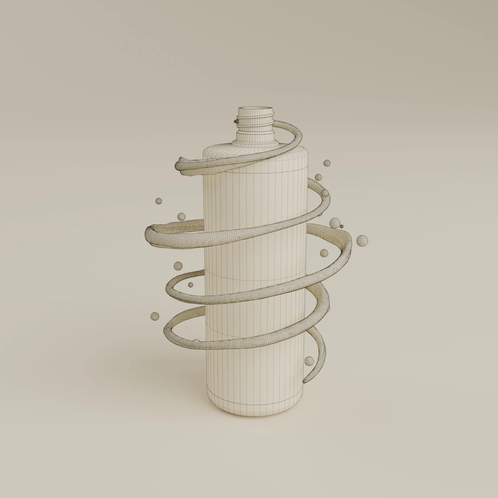 Wireframe render