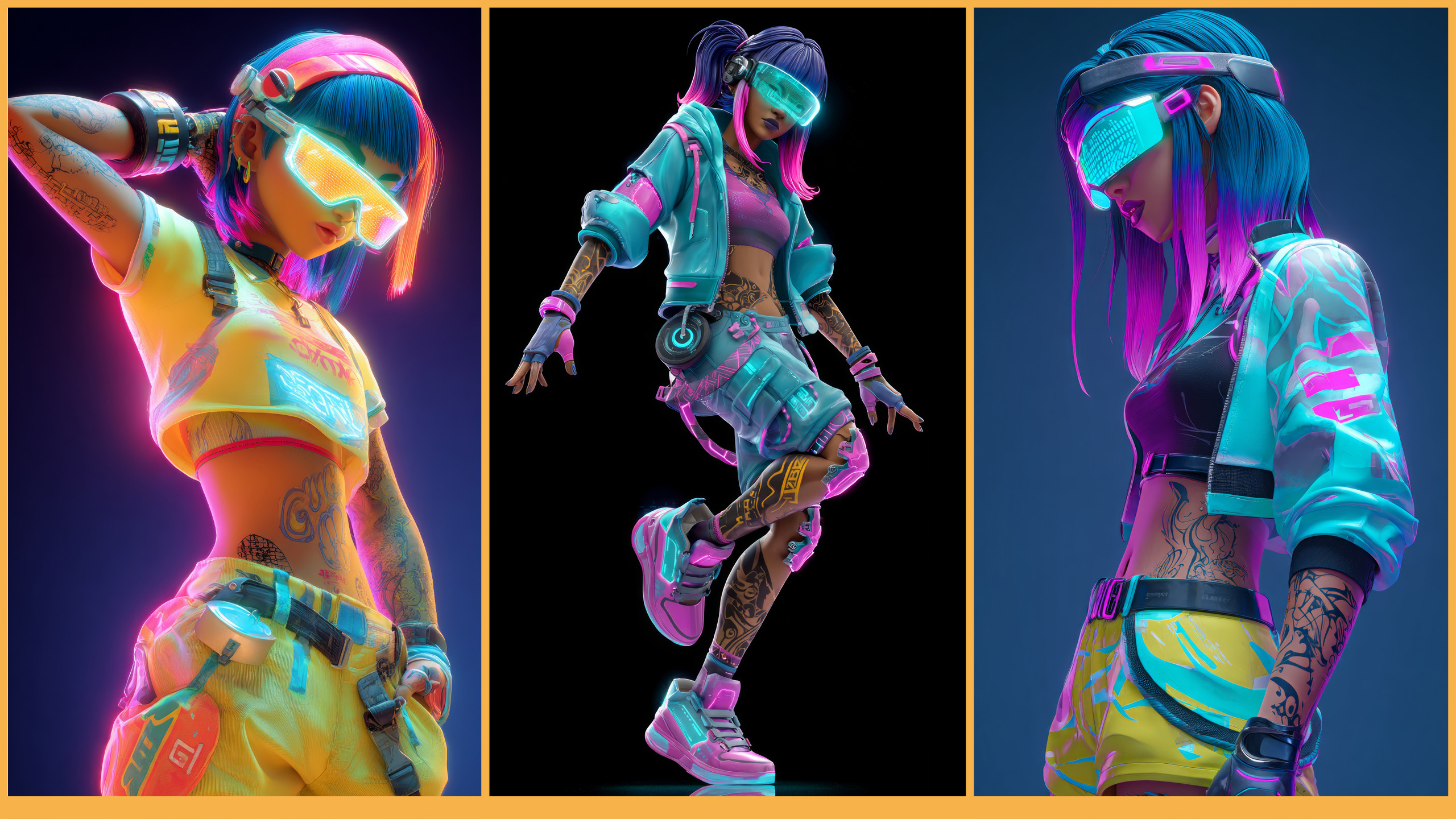 Product Link: https://www.artstation.com/a/51414425
Cyberpunk Characters Bundle _ 80% Discount: https://www.artstation.com/a/26232430